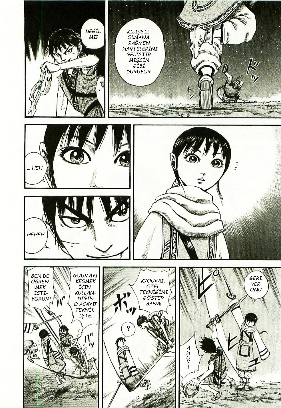 Read Kingdom TR Manga Online