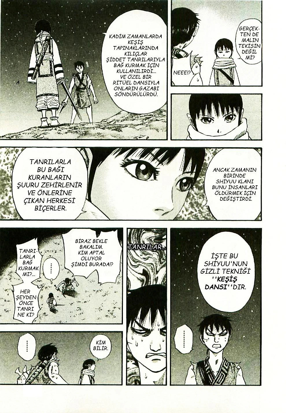 Read Kingdom TR Manga Online