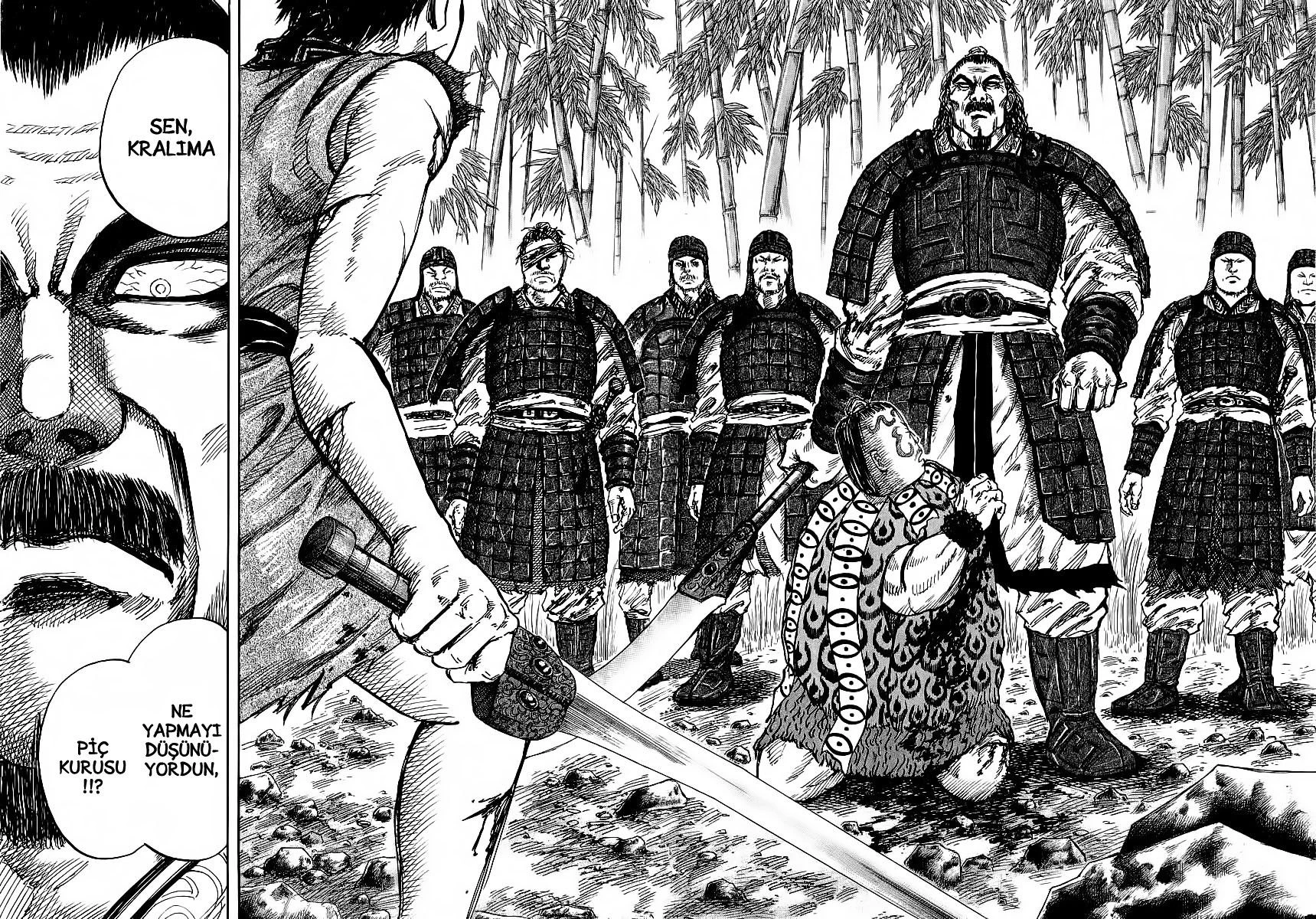 Read Kingdom TR Manga Online