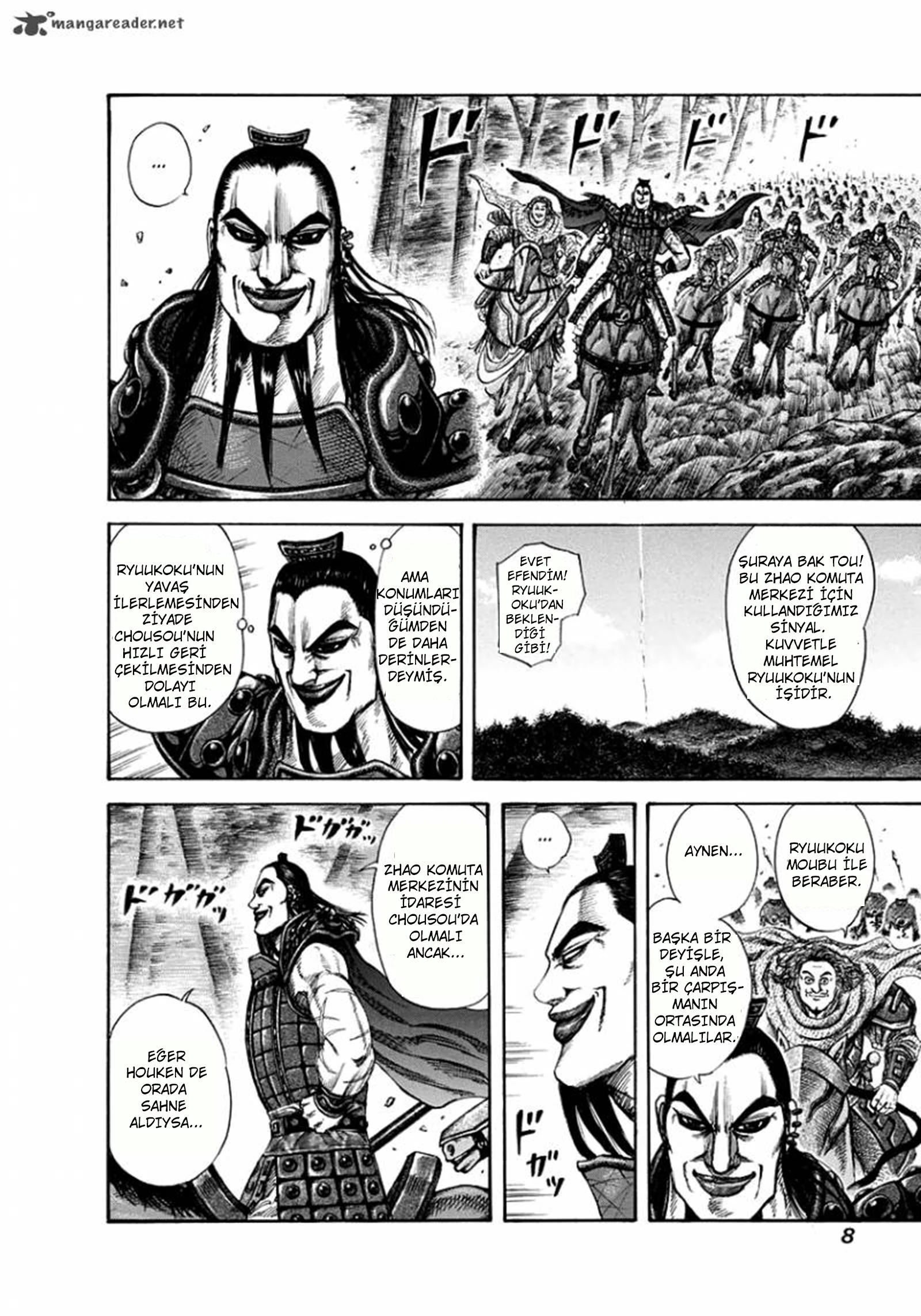 Read Kingdom TR Manga Online