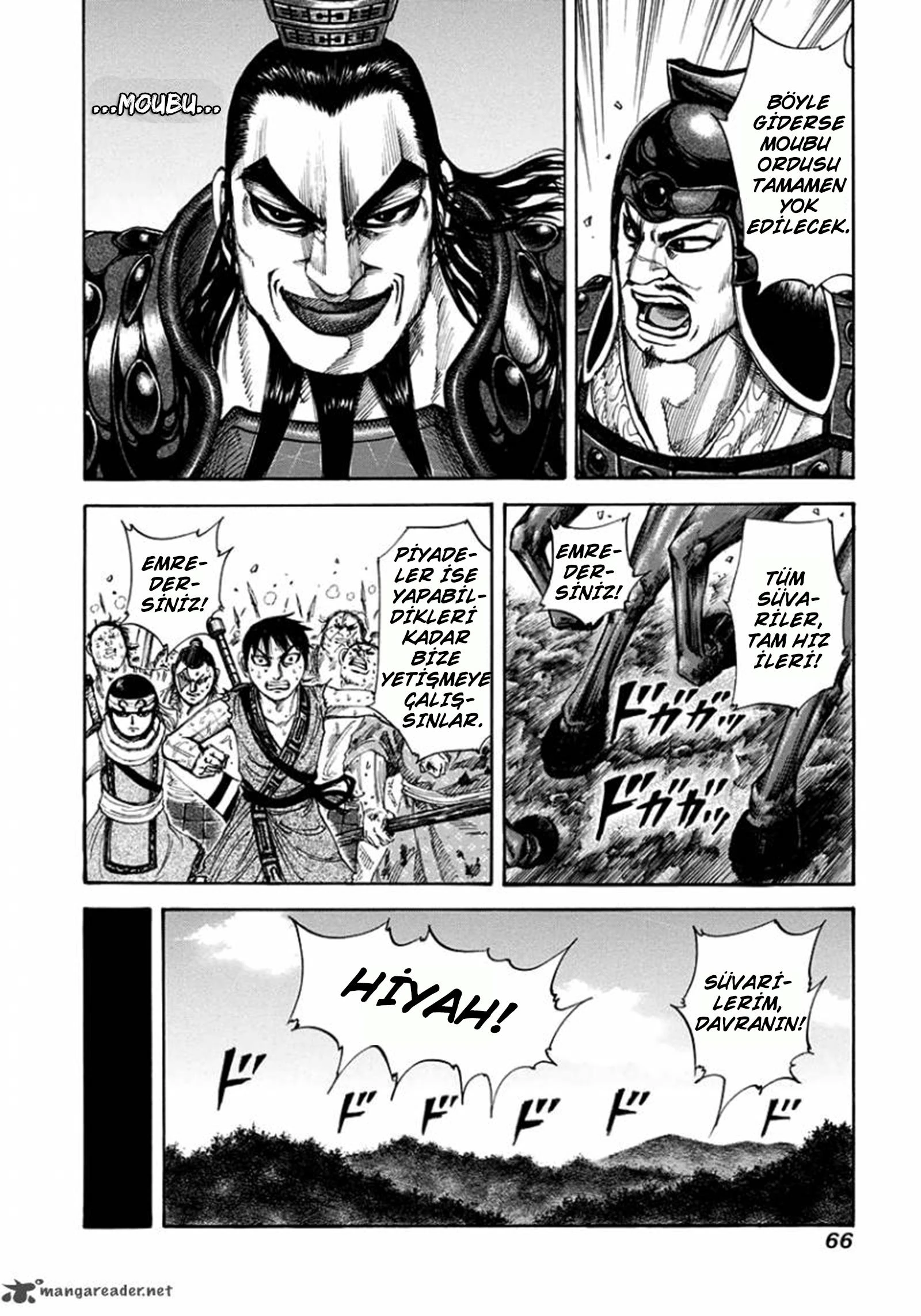 Read Kingdom TR Manga Online