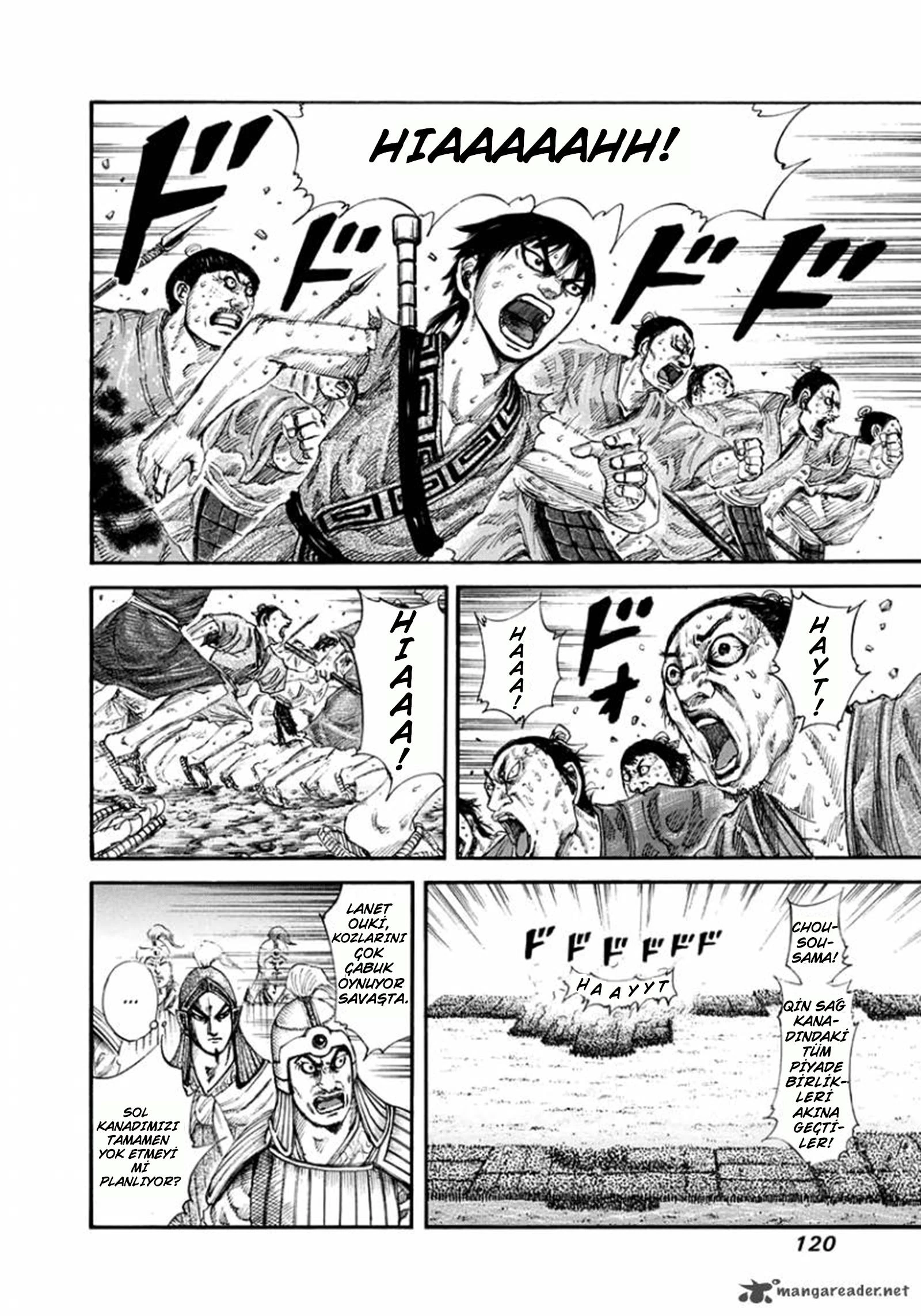 Read Kingdom TR Manga Online