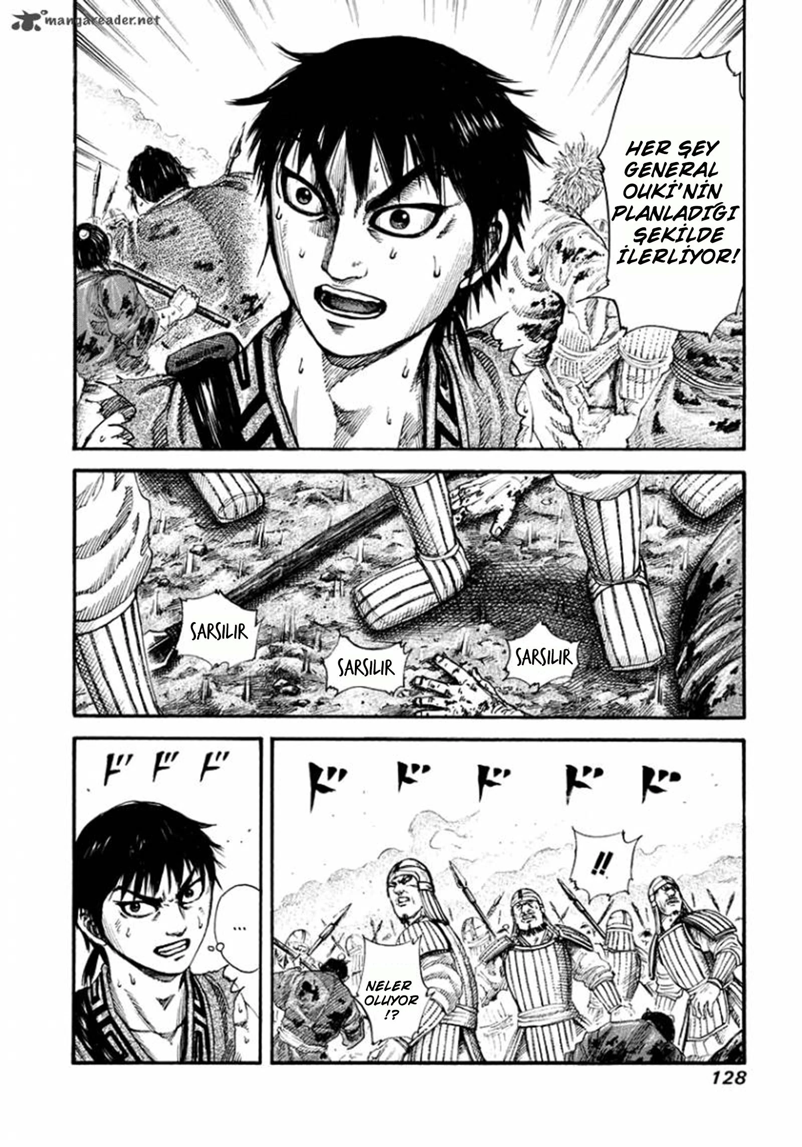 Read Kingdom TR Manga Online