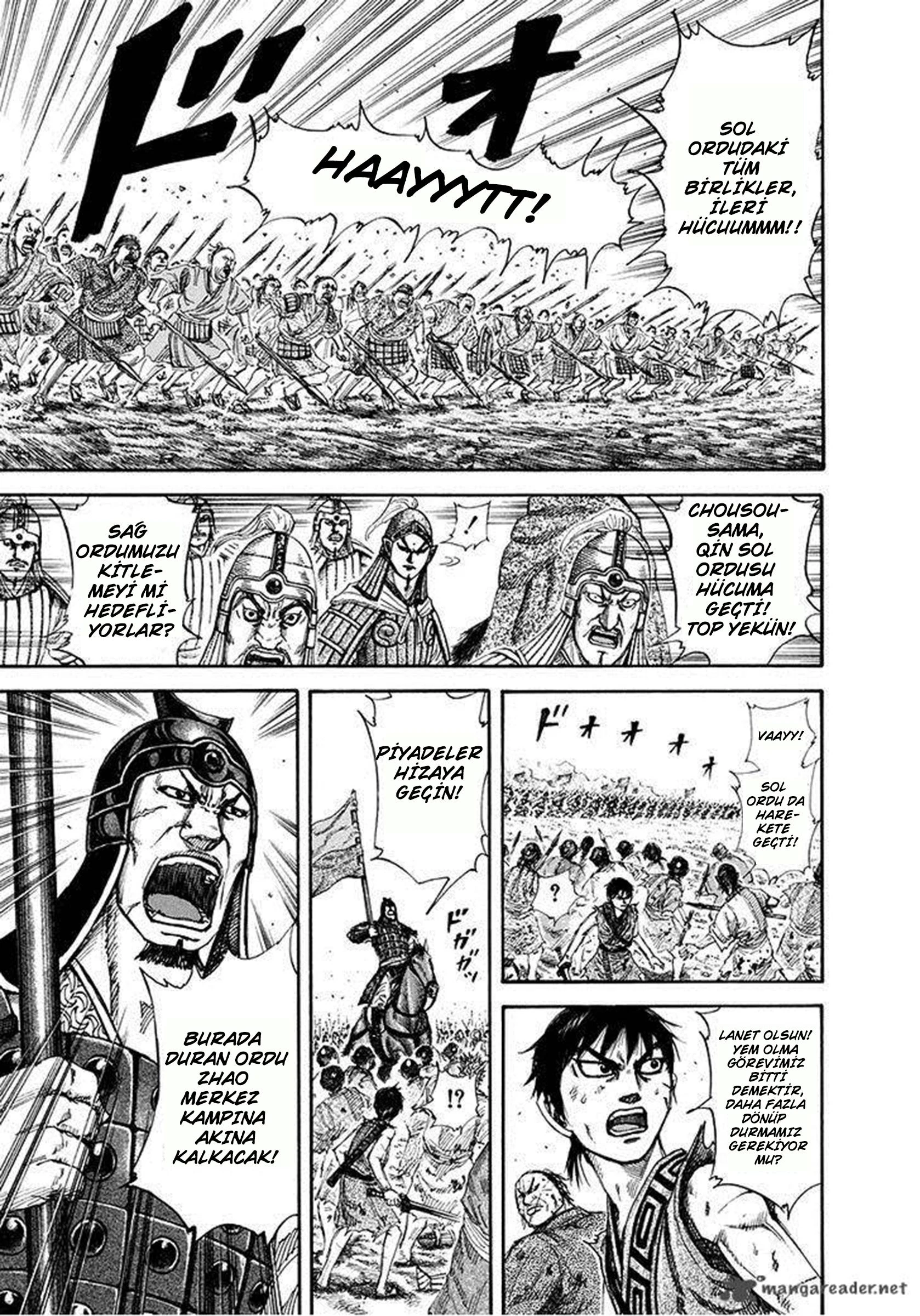 Read Kingdom TR Manga Online