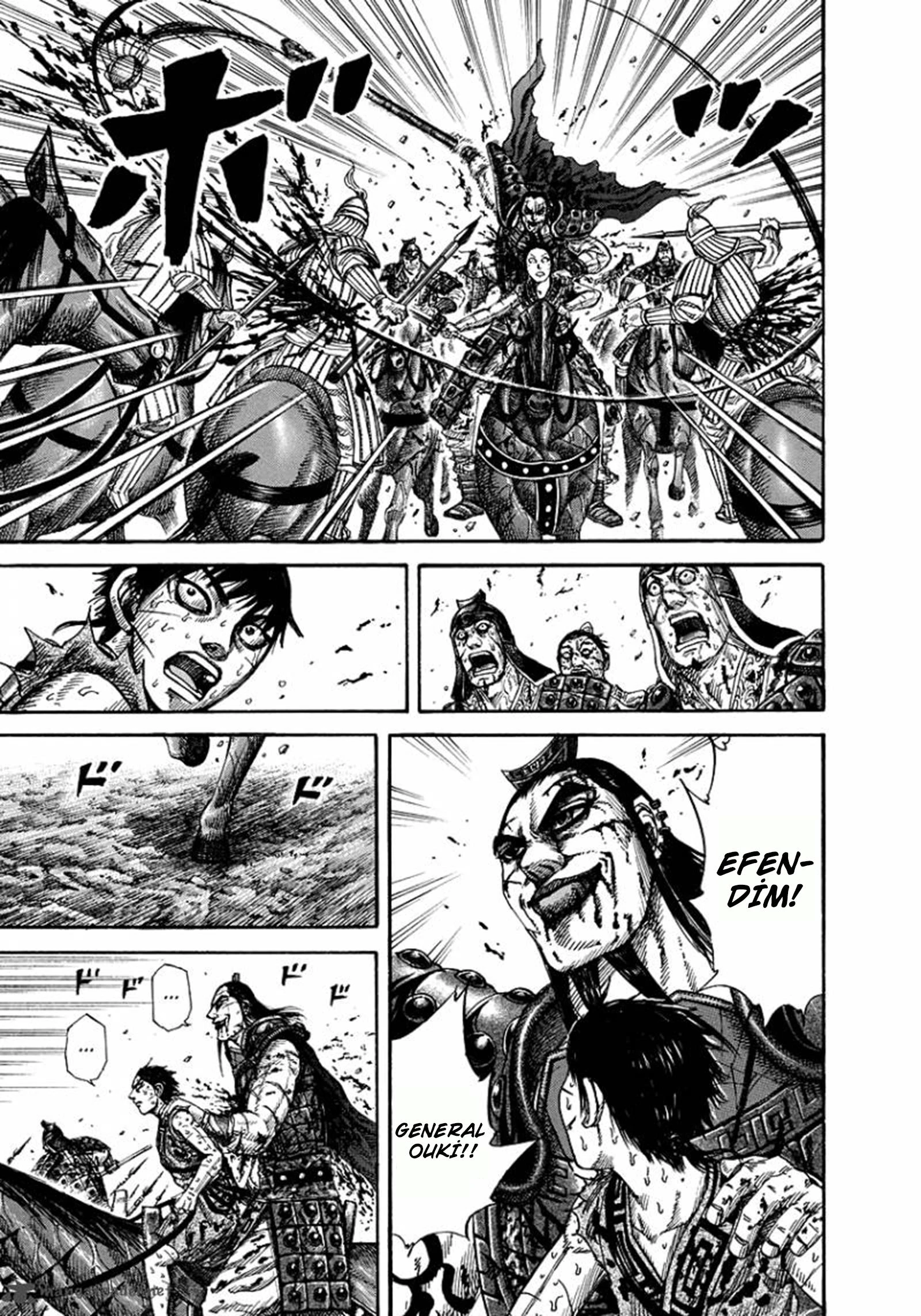 Read Kingdom TR Manga Online
