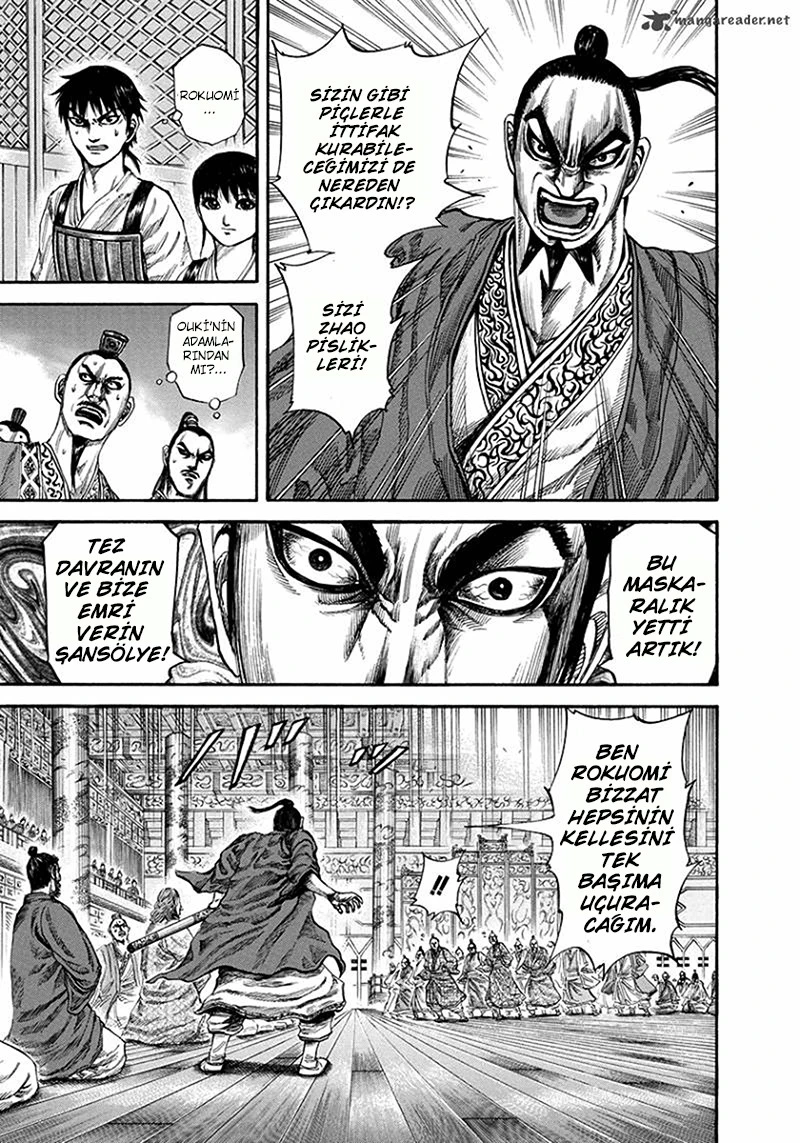 Read Kingdom TR Manga Online