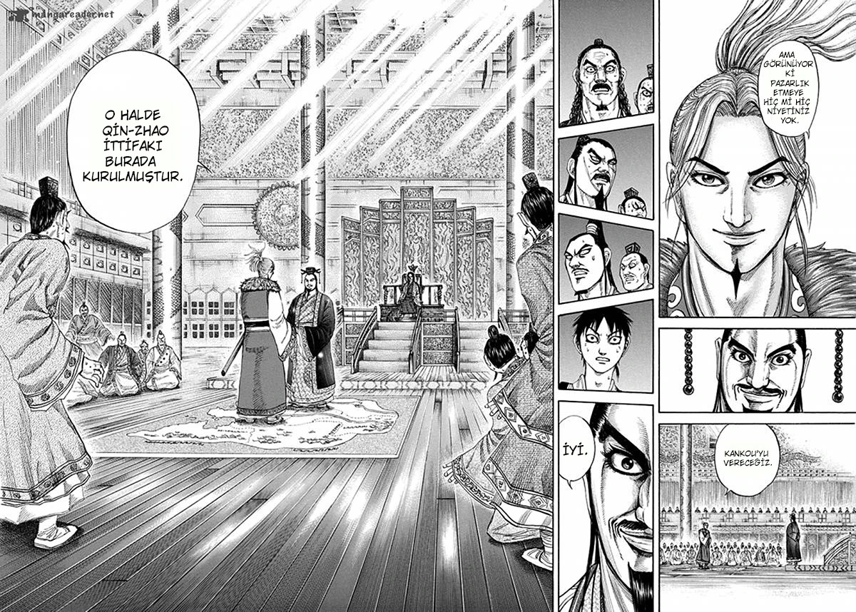 Read Kingdom TR Manga Online