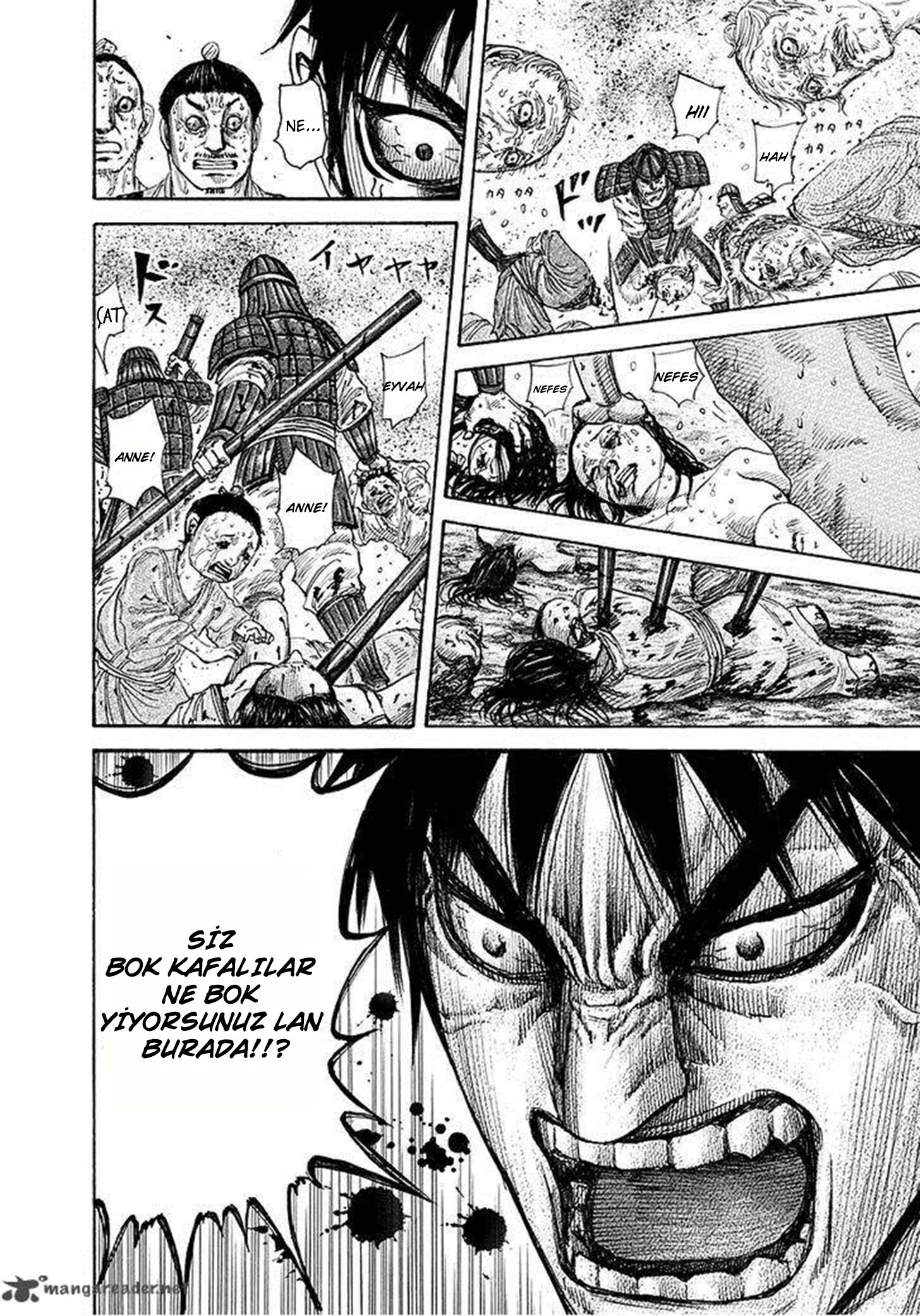 Read Kingdom TR Manga Online