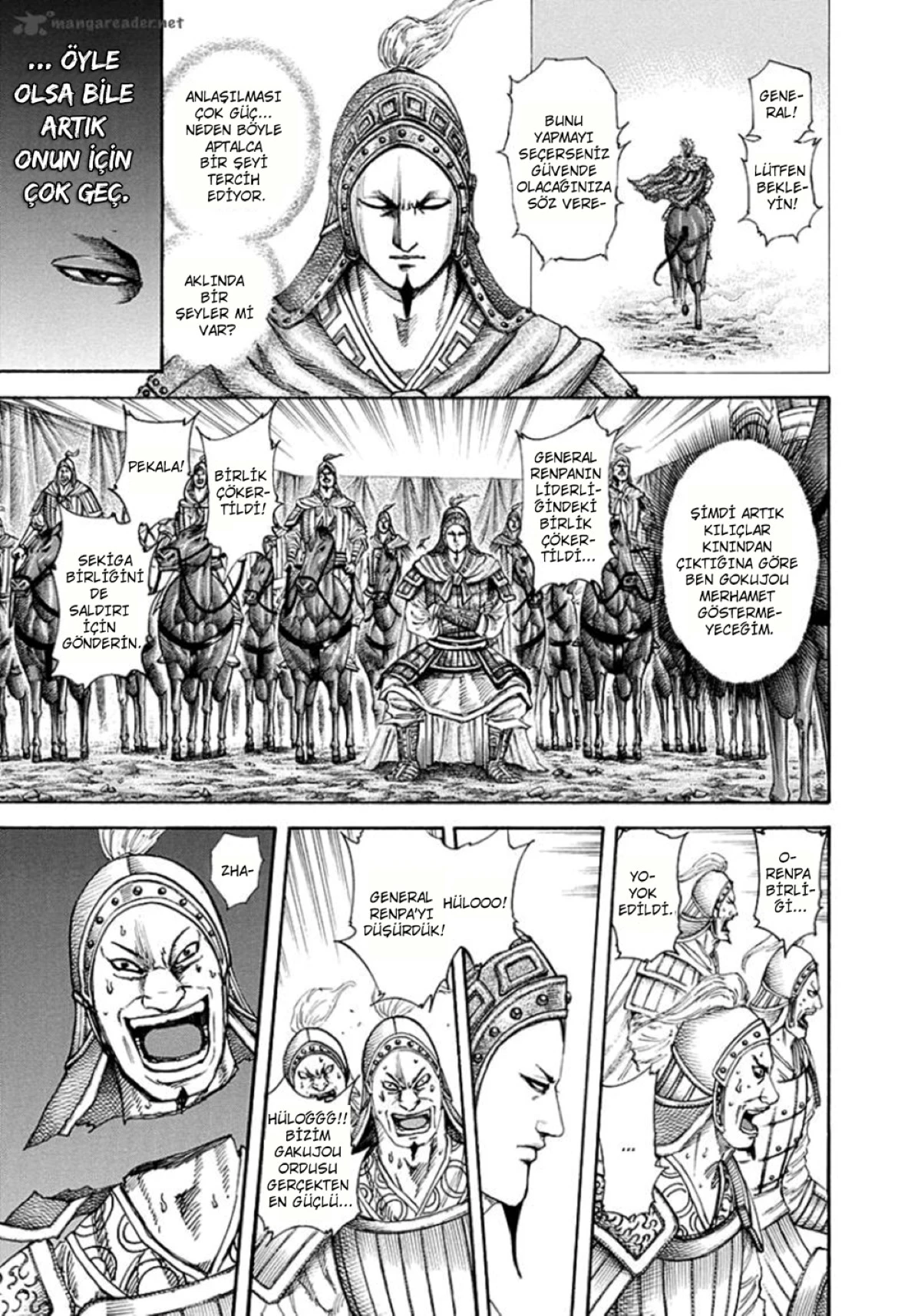 Read Kingdom TR Manga Online