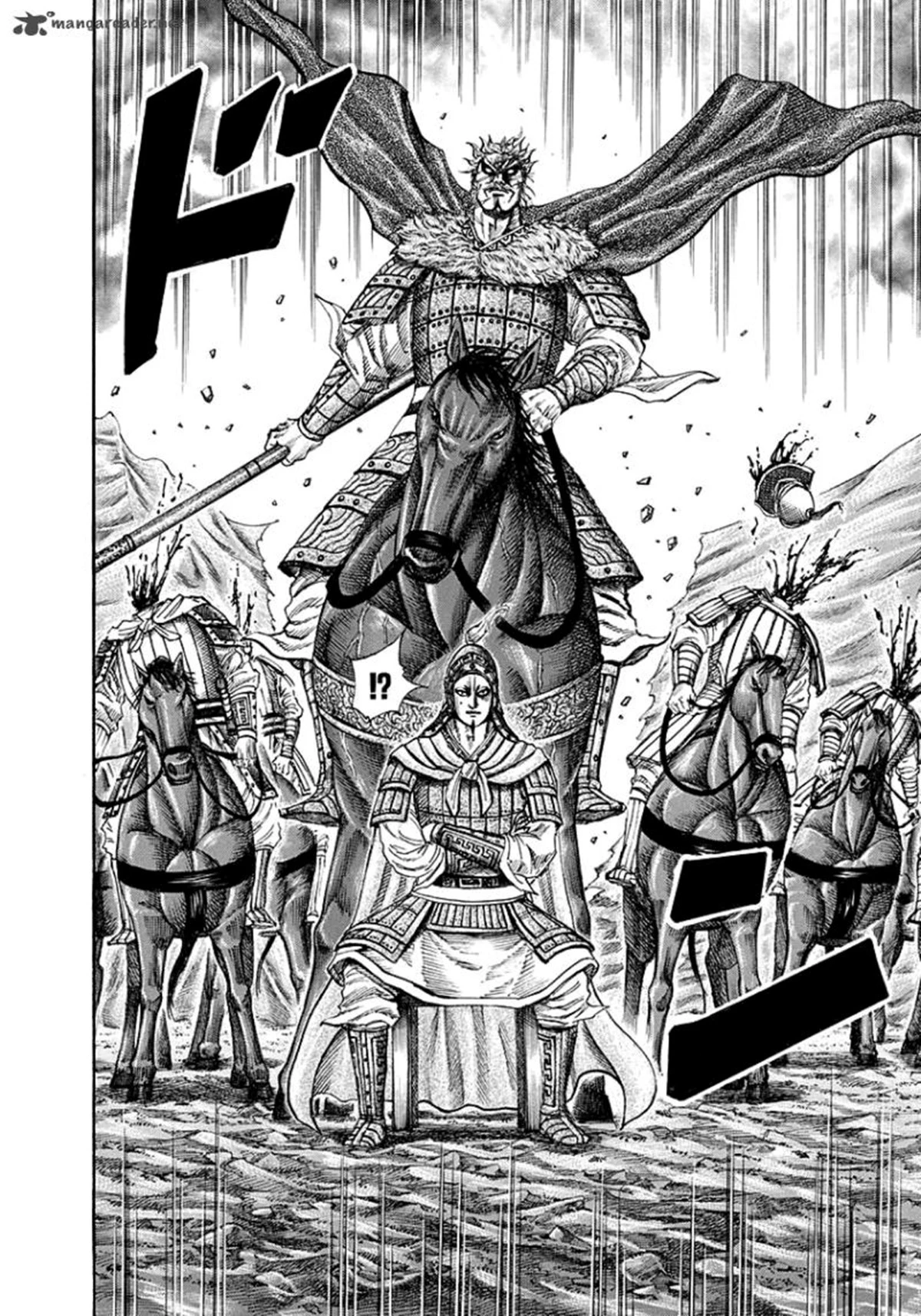 Read Kingdom TR Manga Online
