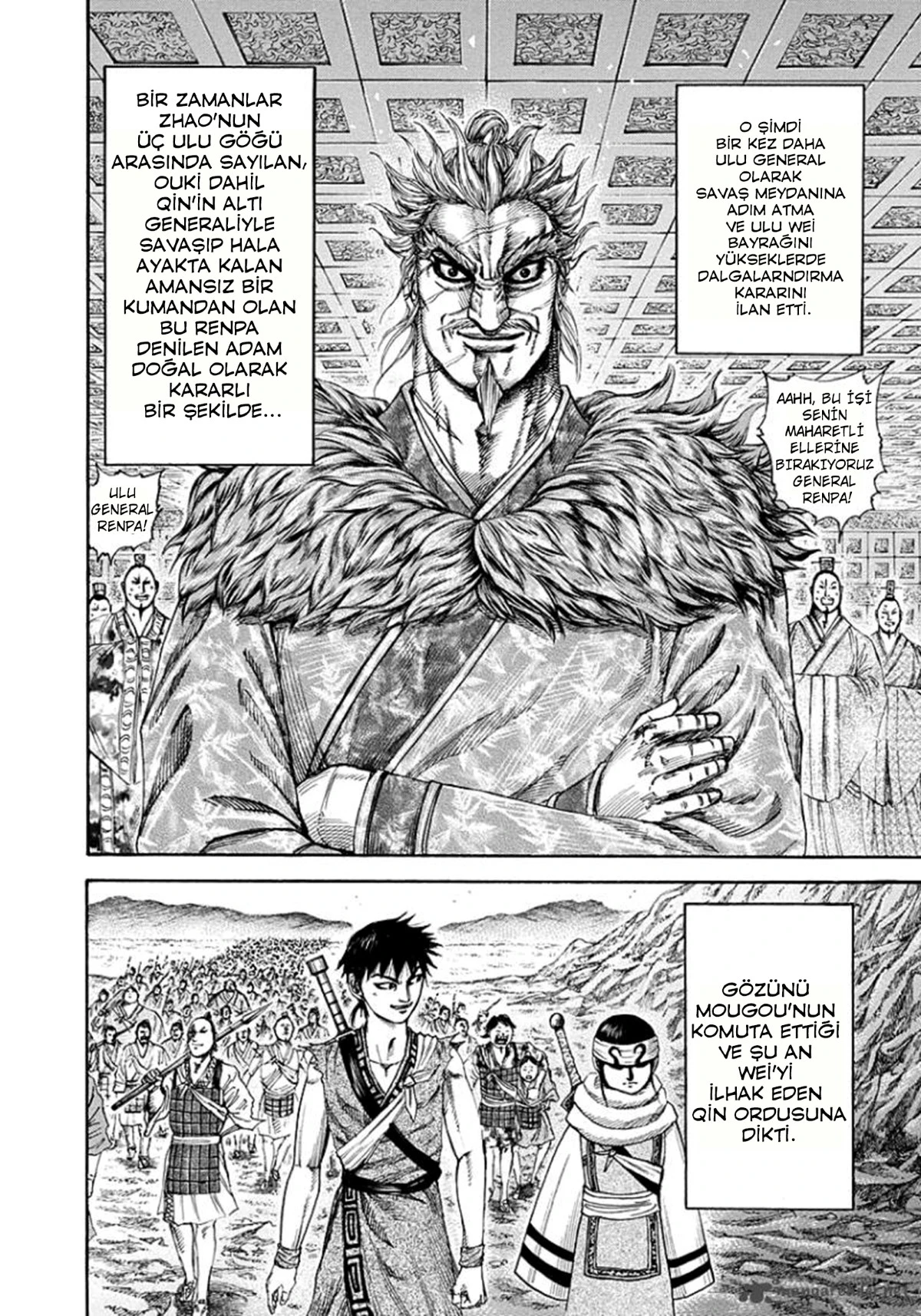 Read Kingdom TR Manga Online