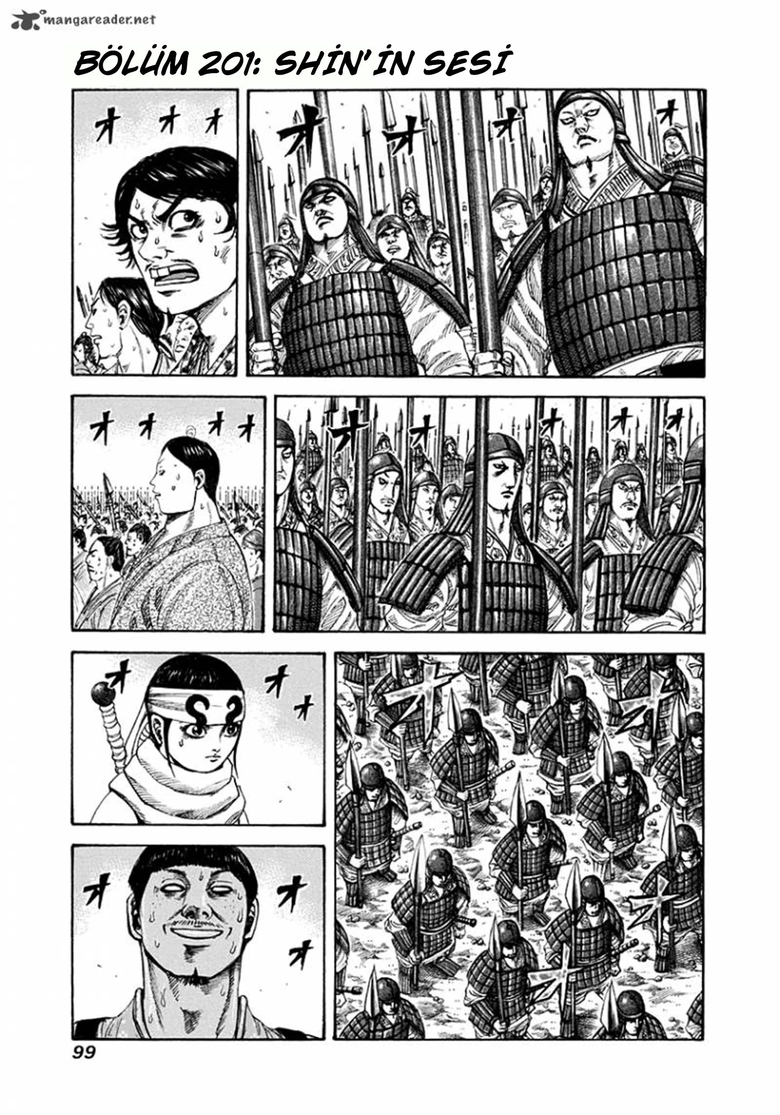Read Kingdom TR Manga Online