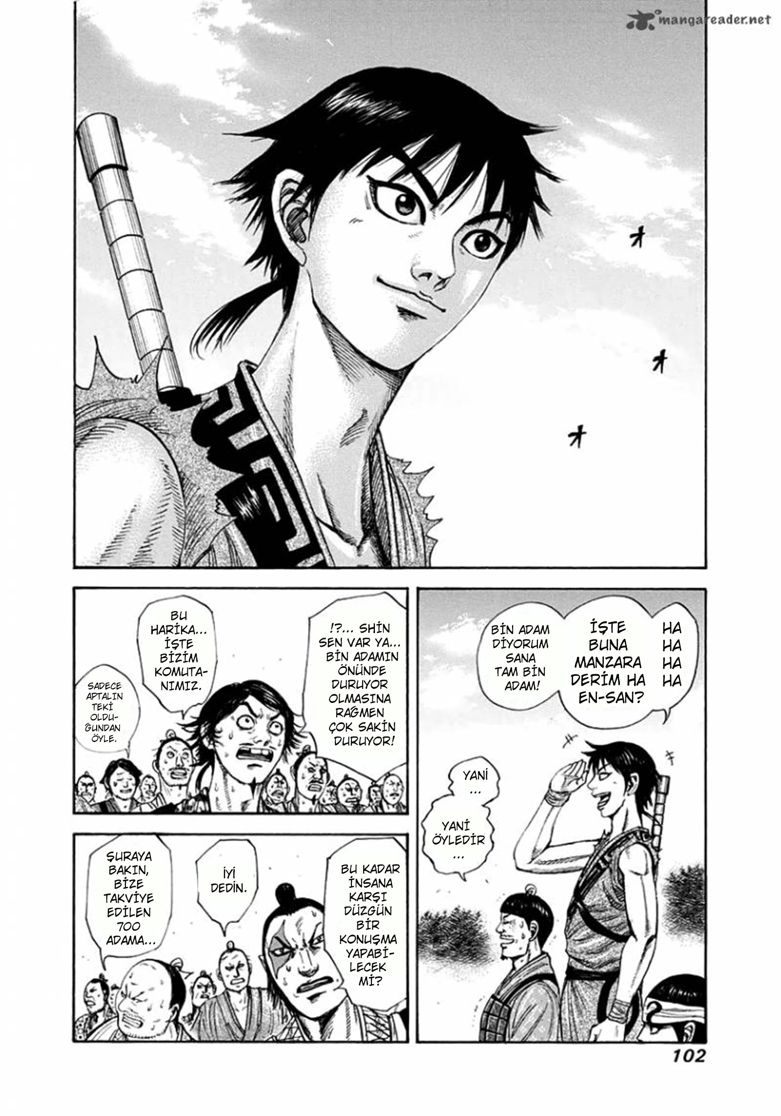 Read Kingdom TR Manga Online