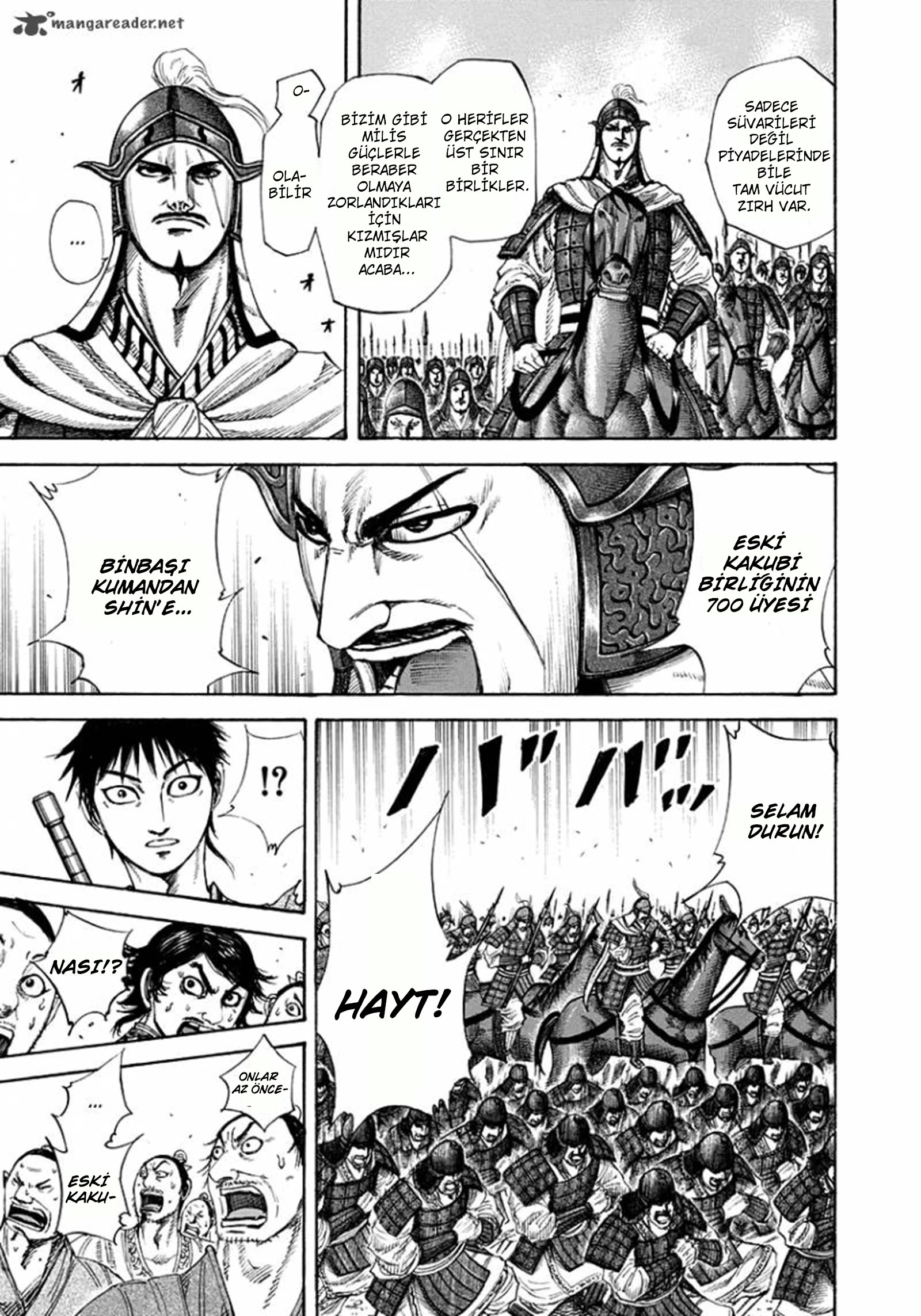 Read Kingdom TR Manga Online
