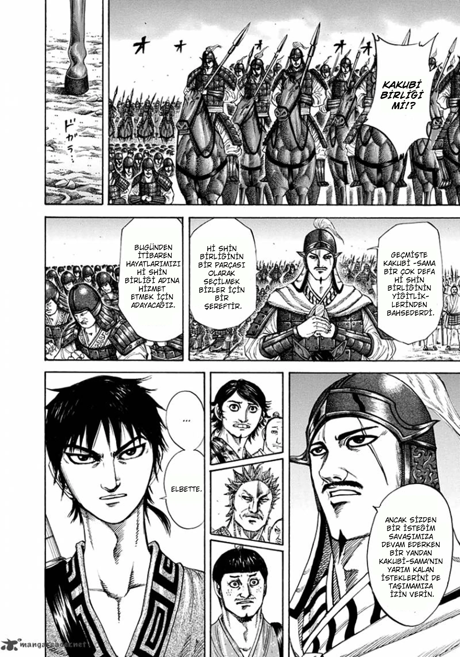 Read Kingdom TR Manga Online