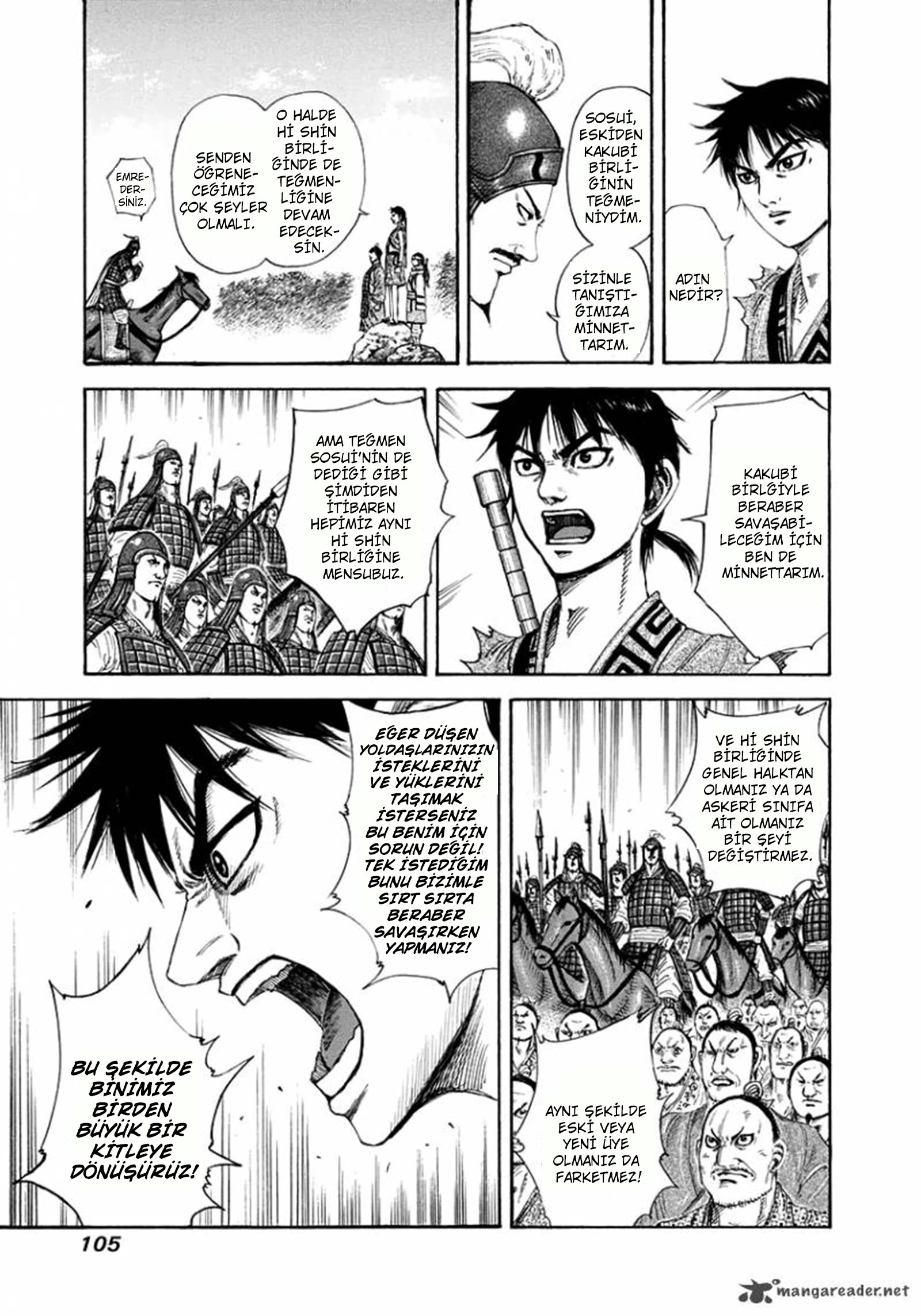 Read Kingdom TR Manga Online