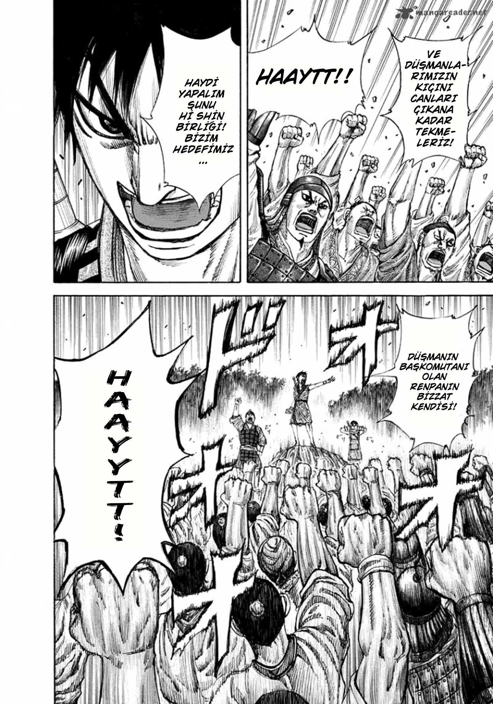 Read Kingdom TR Manga Online