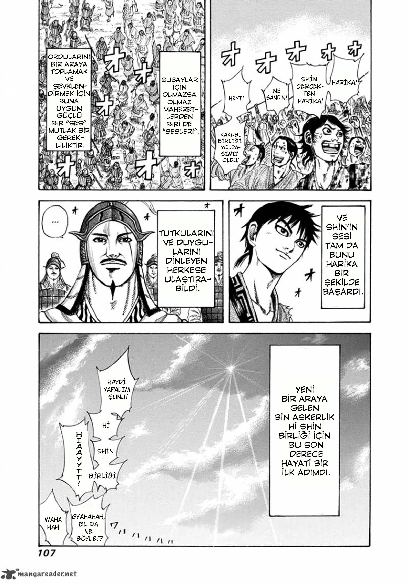 Read Kingdom TR Manga Online