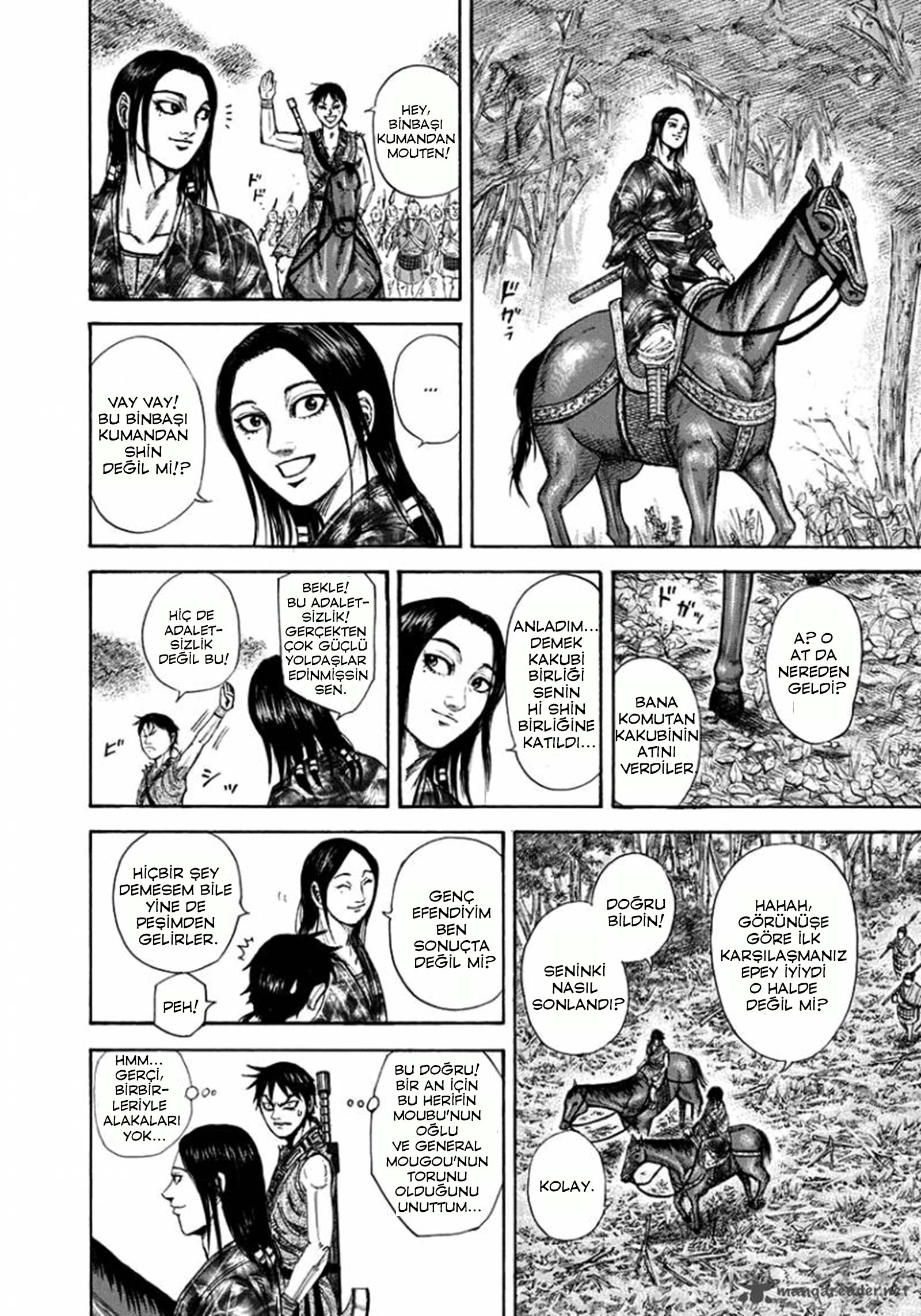 Read Kingdom TR Manga Online
