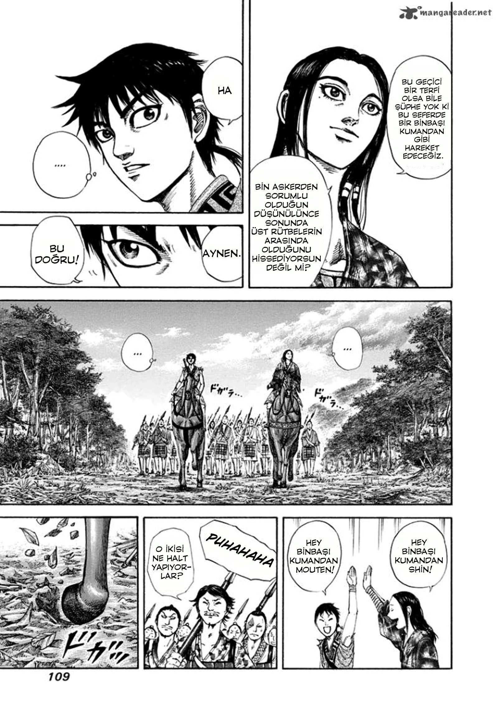 Read Kingdom TR Manga Online