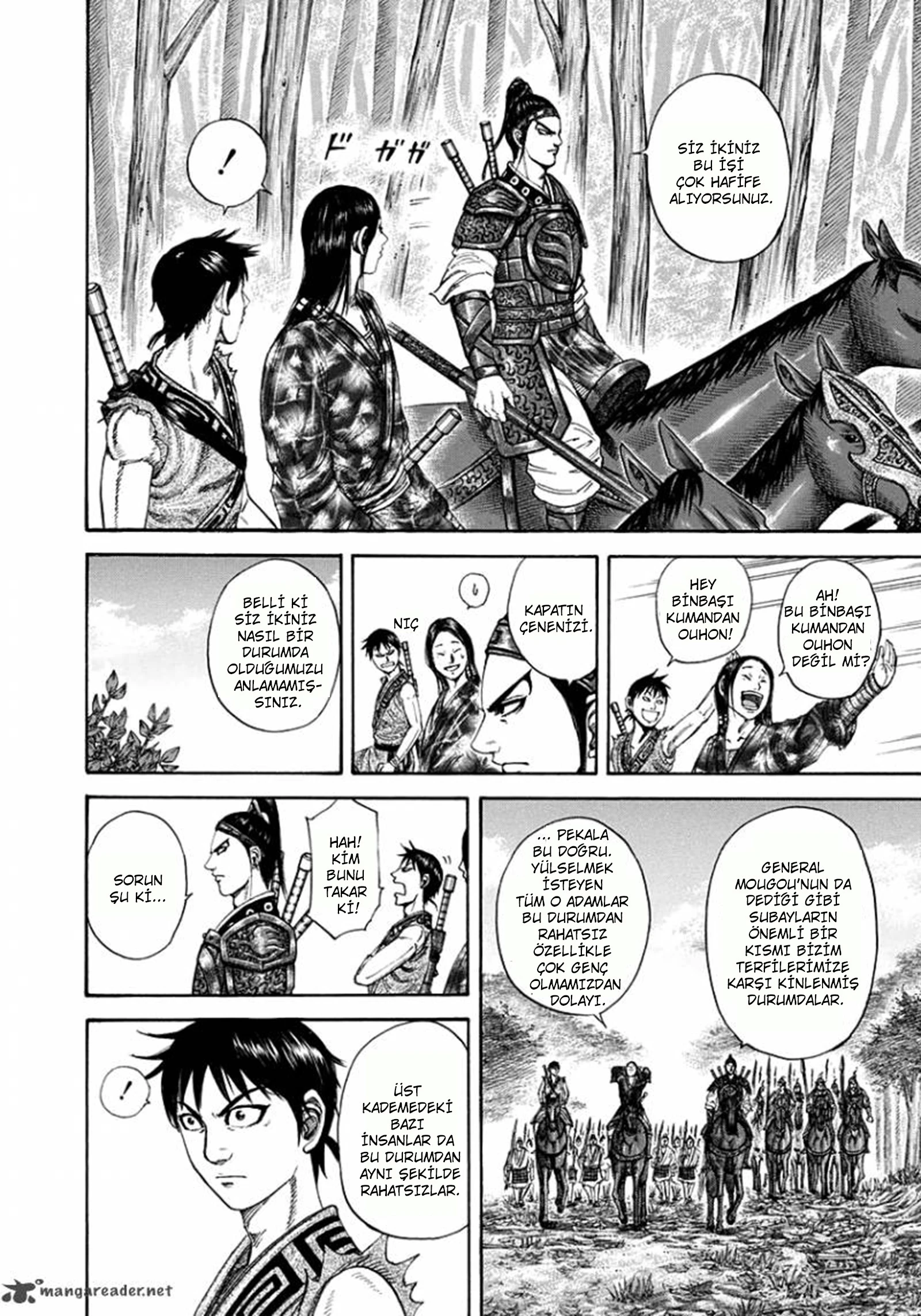 Read Kingdom TR Manga Online