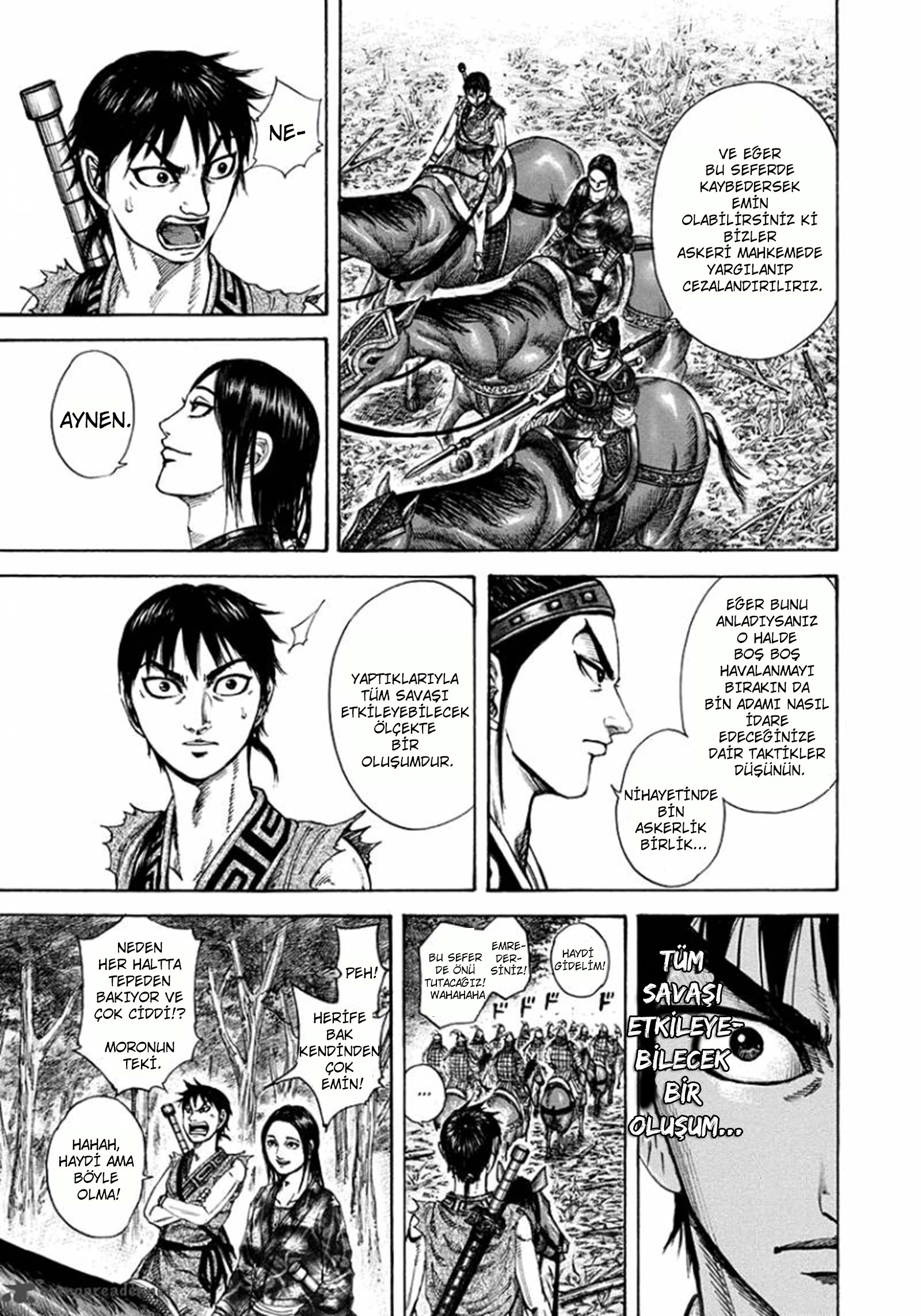 Read Kingdom TR Manga Online