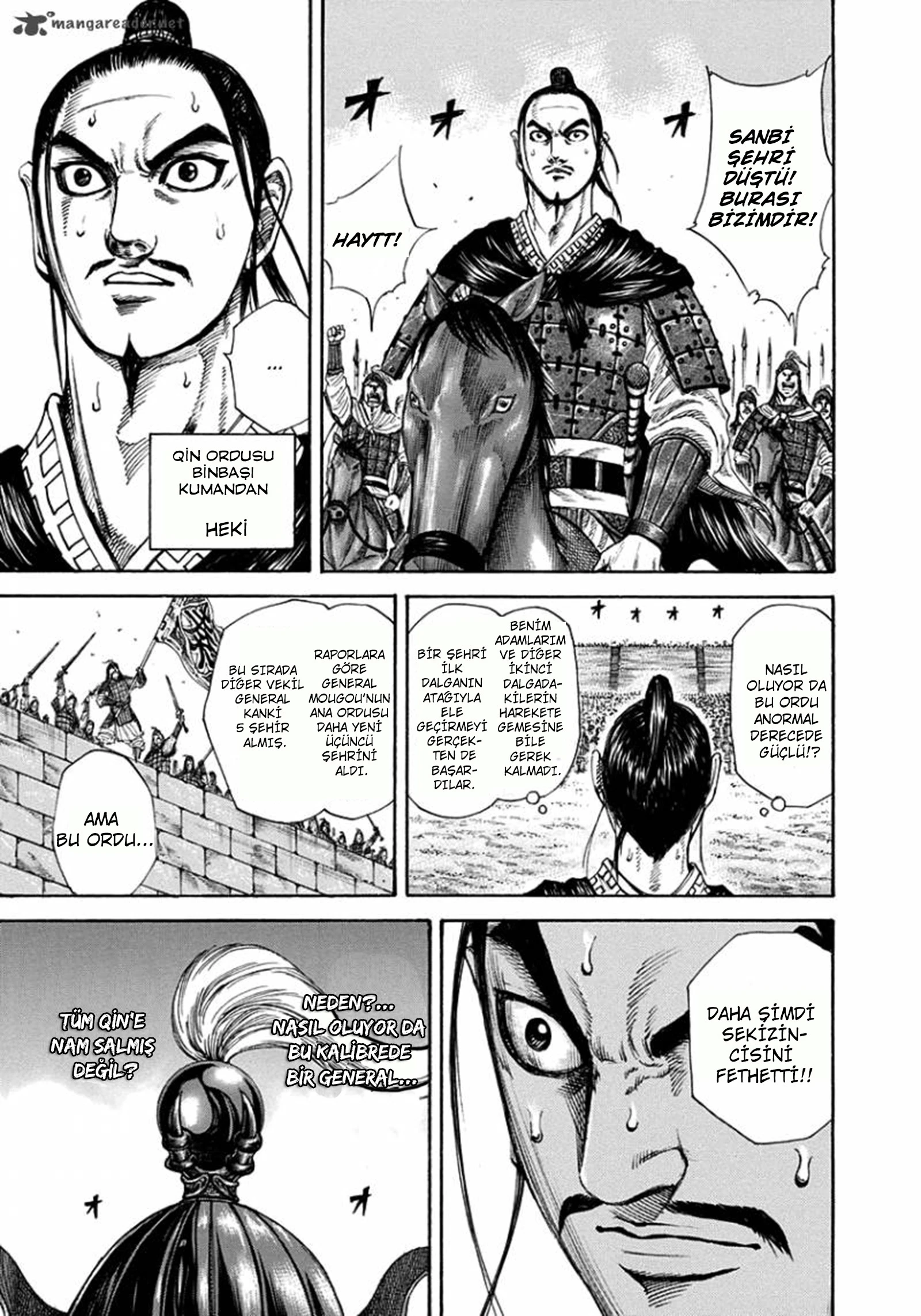 Read Kingdom TR Manga Online