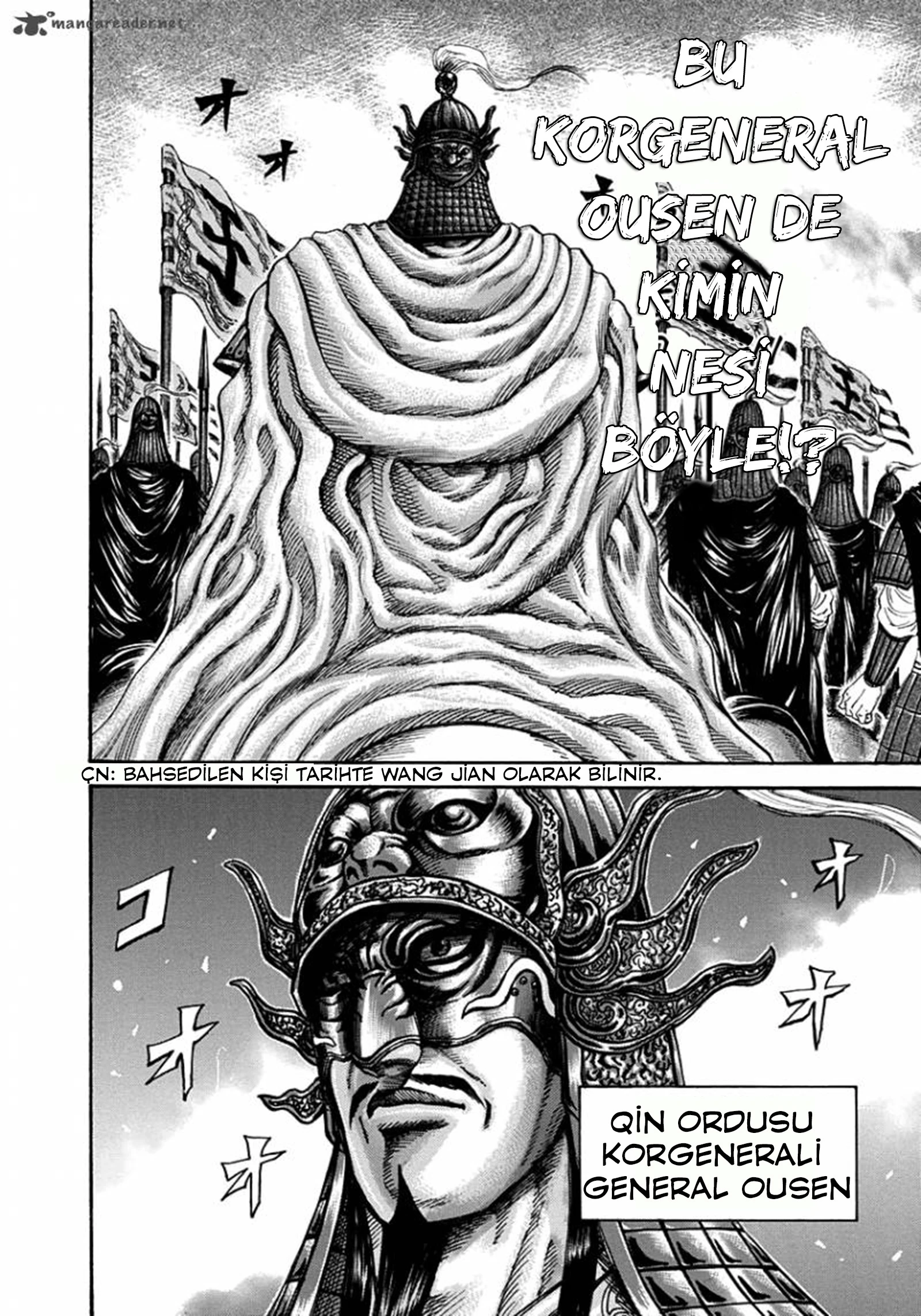 Read Kingdom TR Manga Online