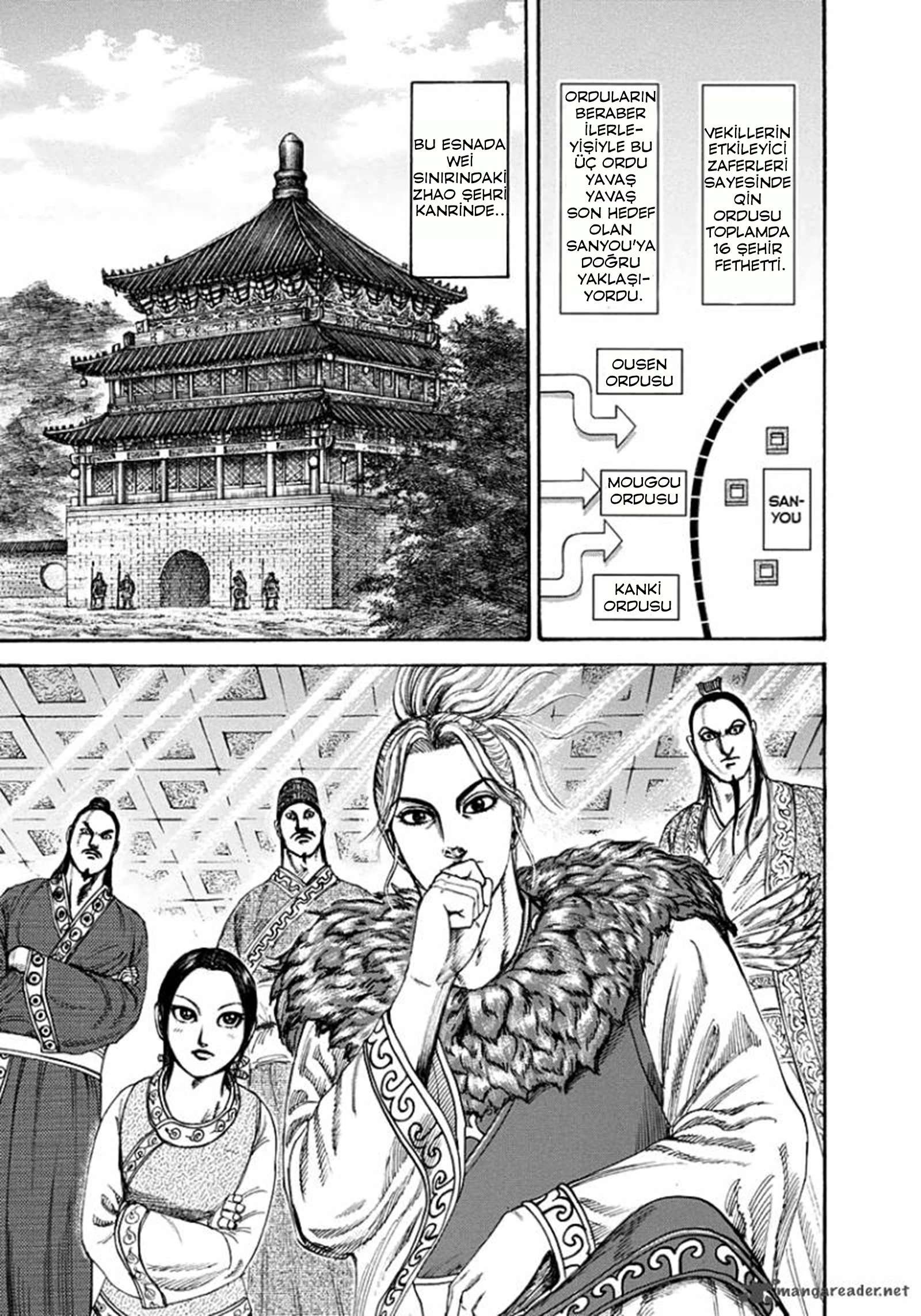 Read Kingdom TR Manga Online