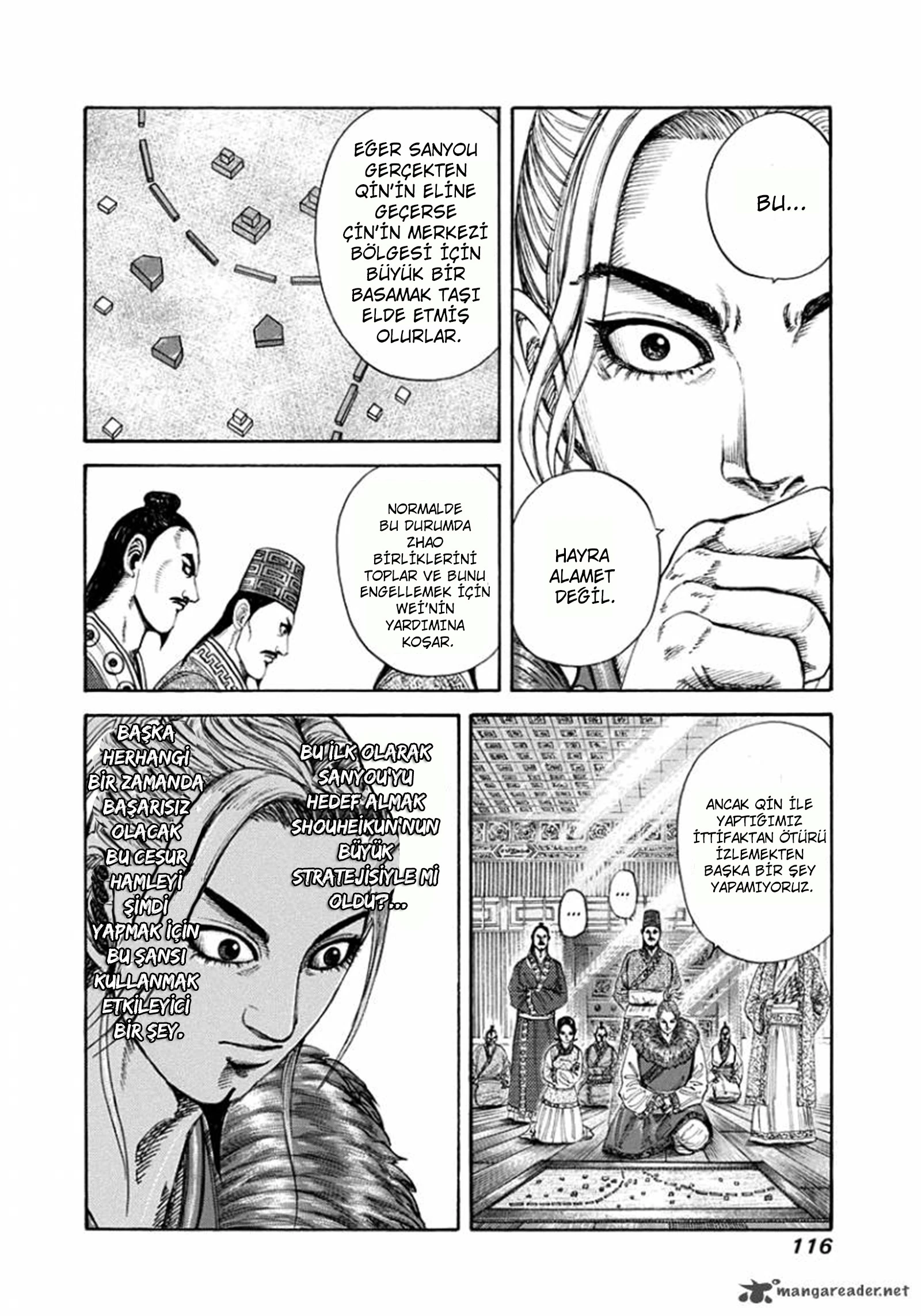 Read Kingdom TR Manga Online