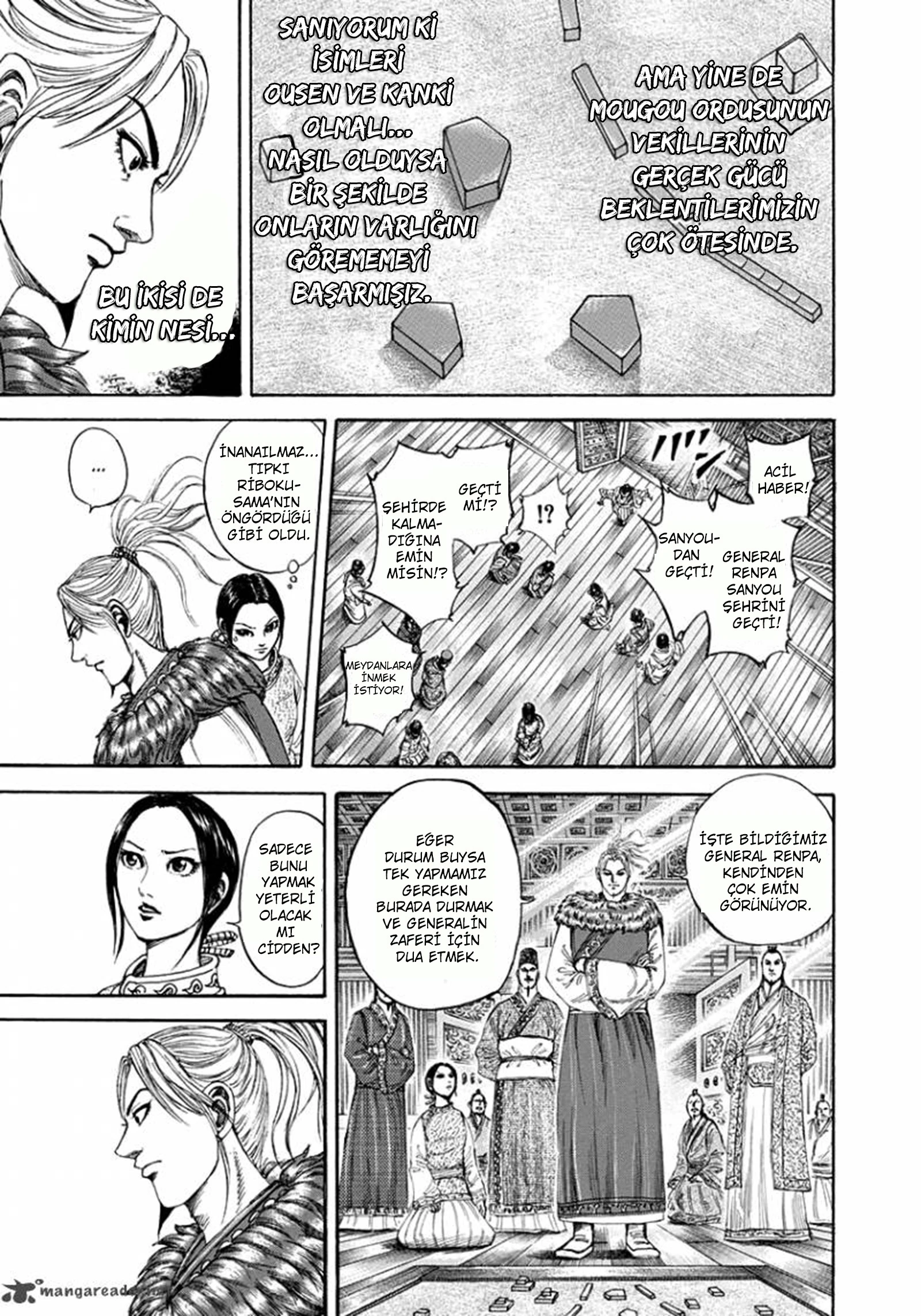 Read Kingdom TR Manga Online
