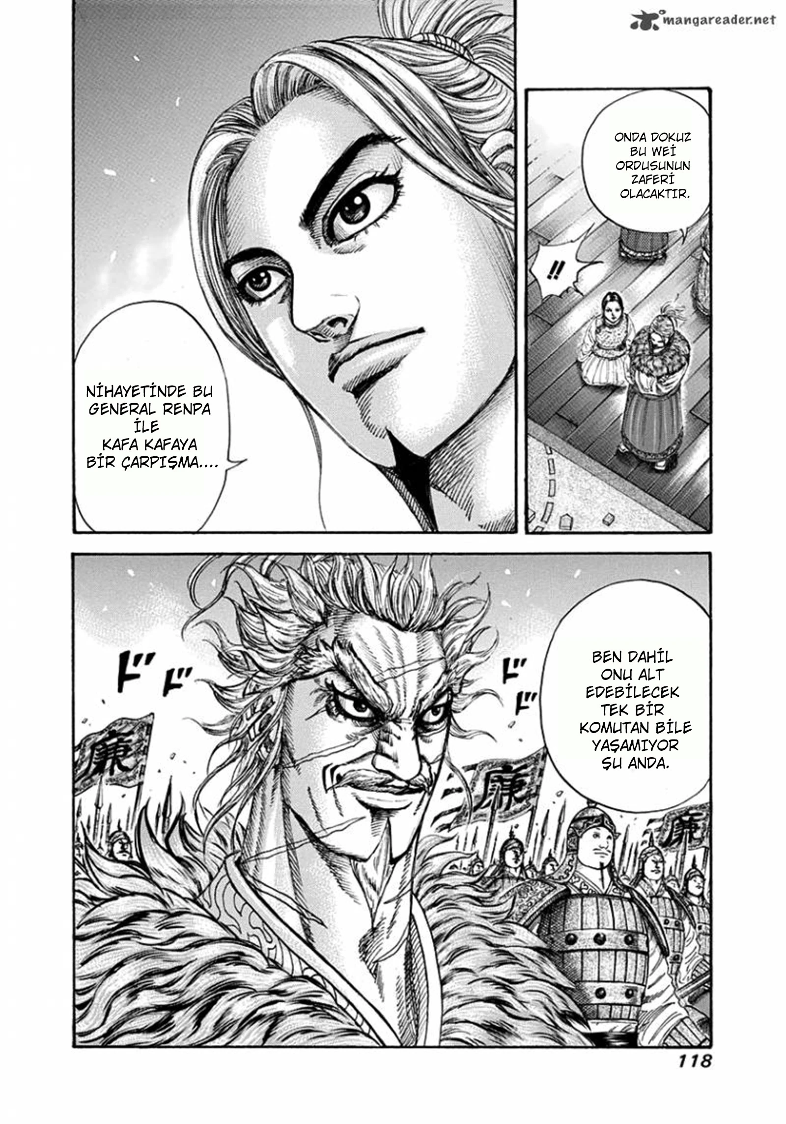 Read Kingdom TR Manga Online