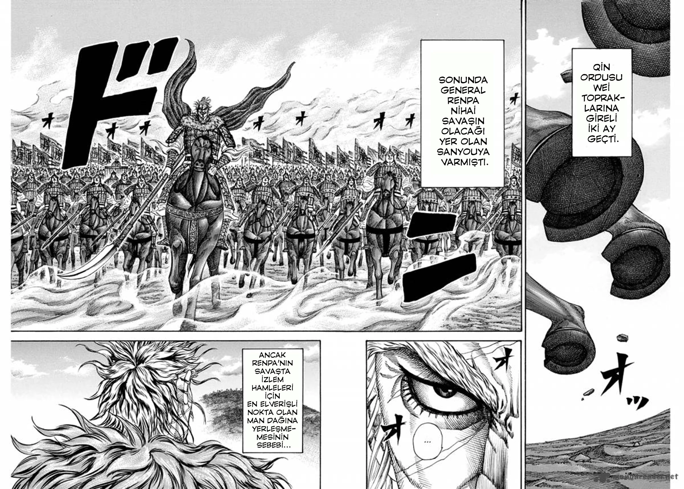Read Kingdom TR Manga Online