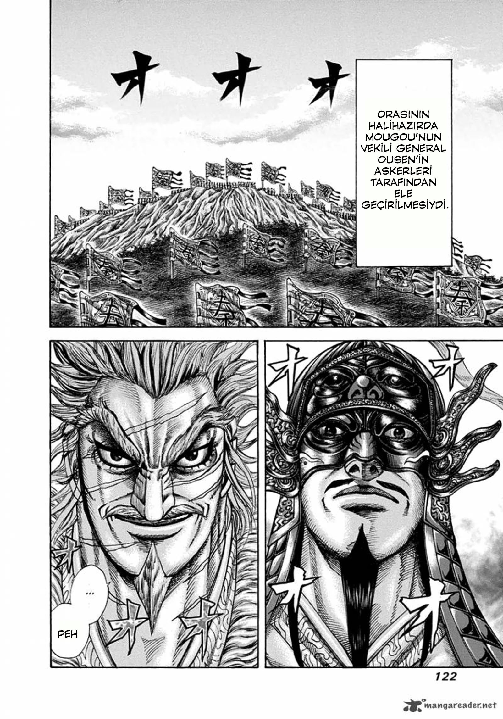 Read Kingdom TR Manga Online