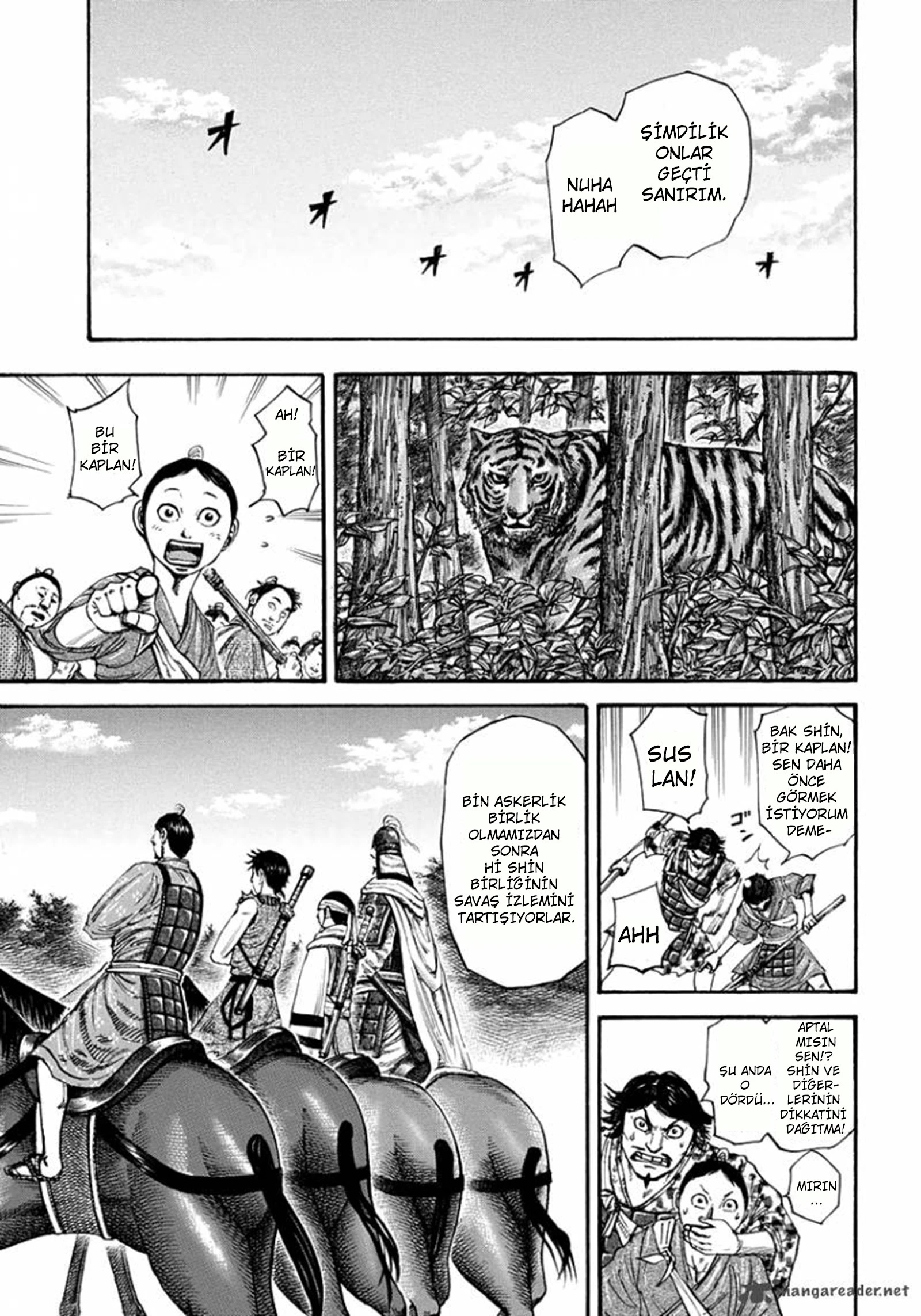 Read Kingdom TR Manga Online