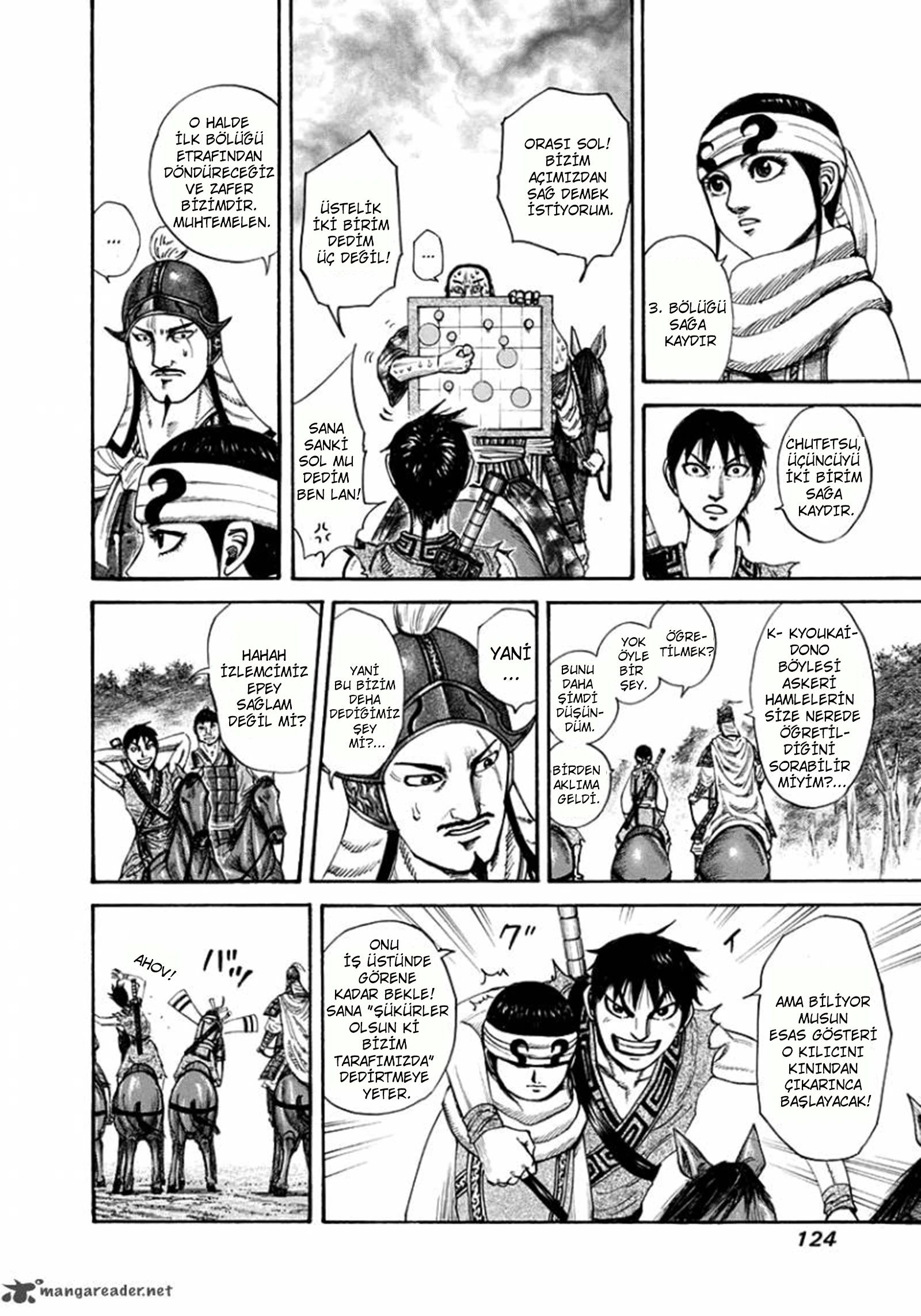 Read Kingdom TR Manga Online