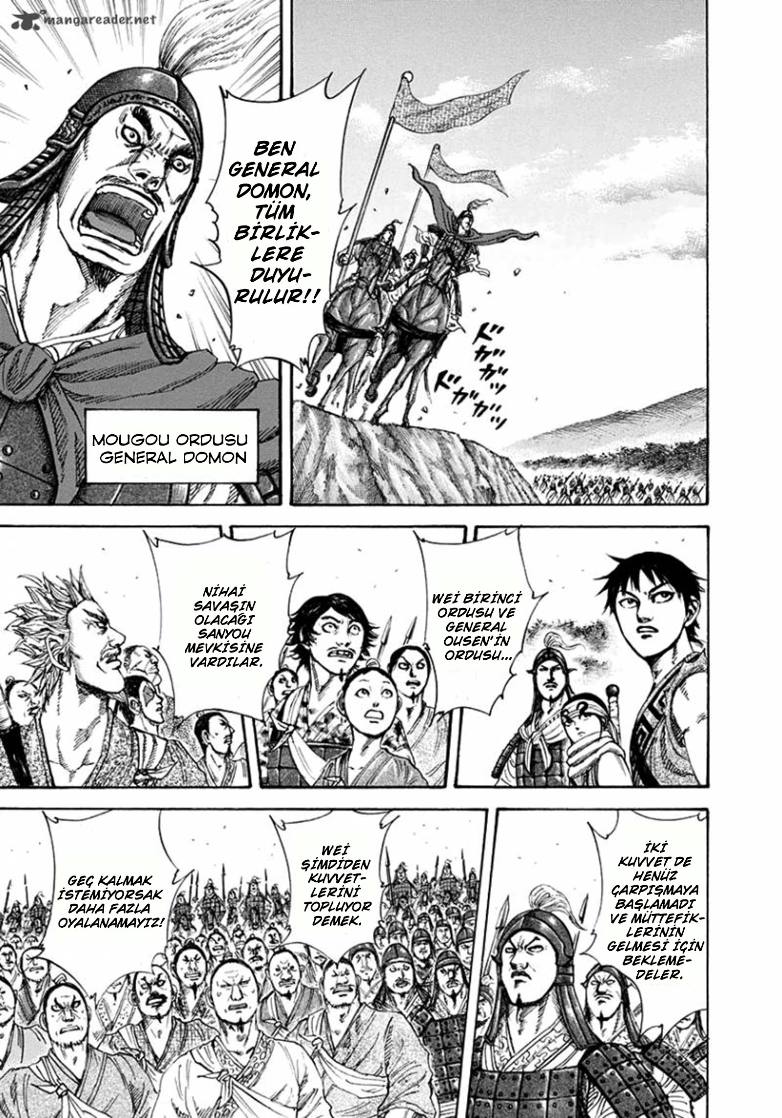 Read Kingdom TR Manga Online