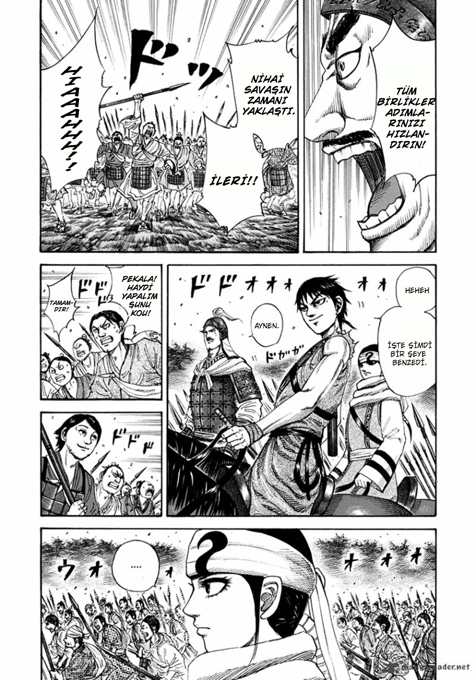 Read Kingdom TR Manga Online