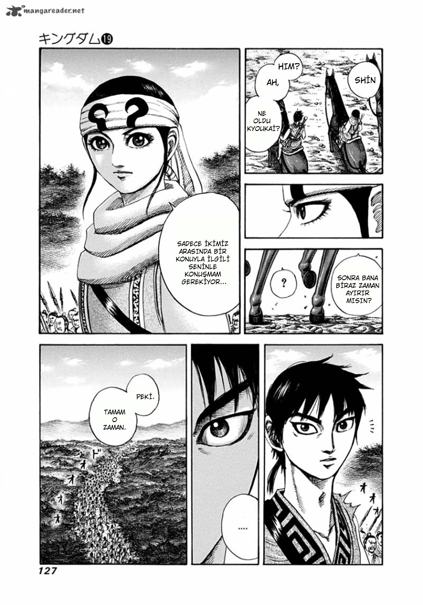 Read Kingdom TR Manga Online