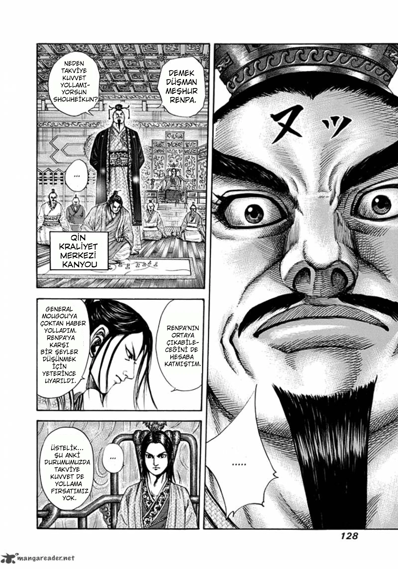 Read Kingdom TR Manga Online