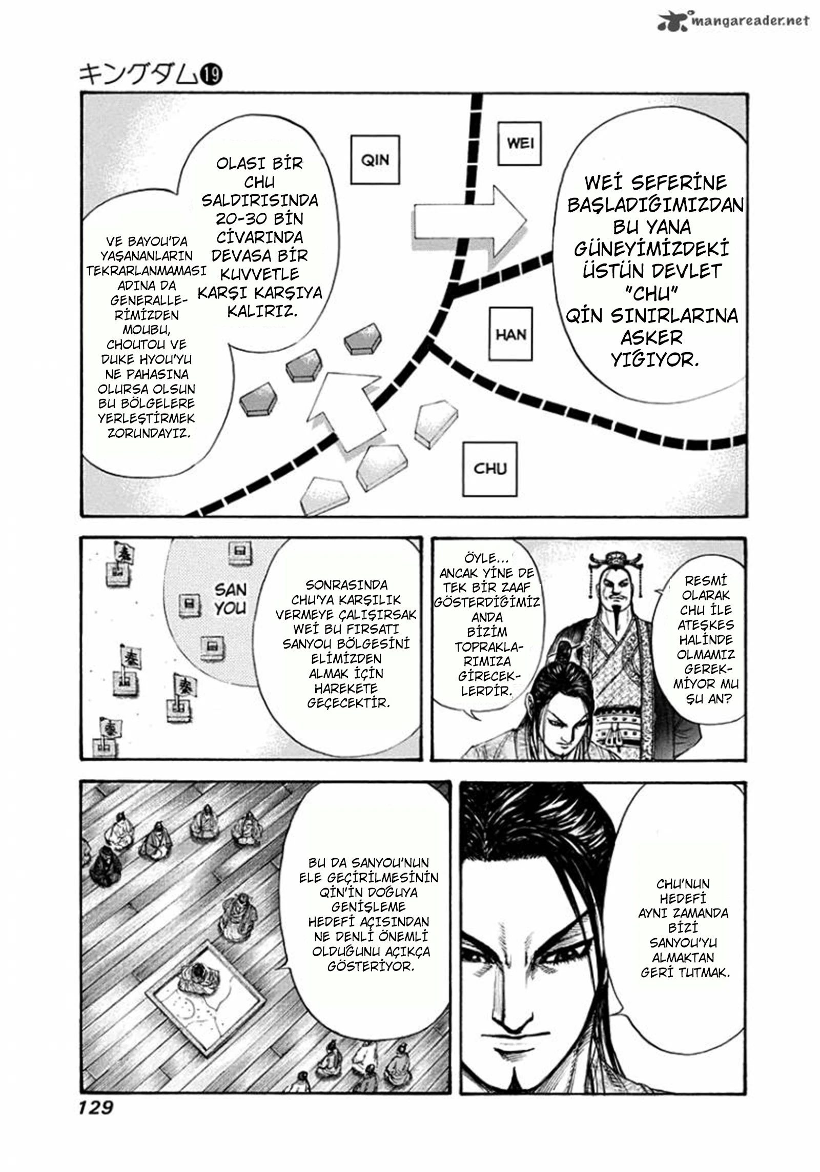 Read Kingdom TR Manga Online