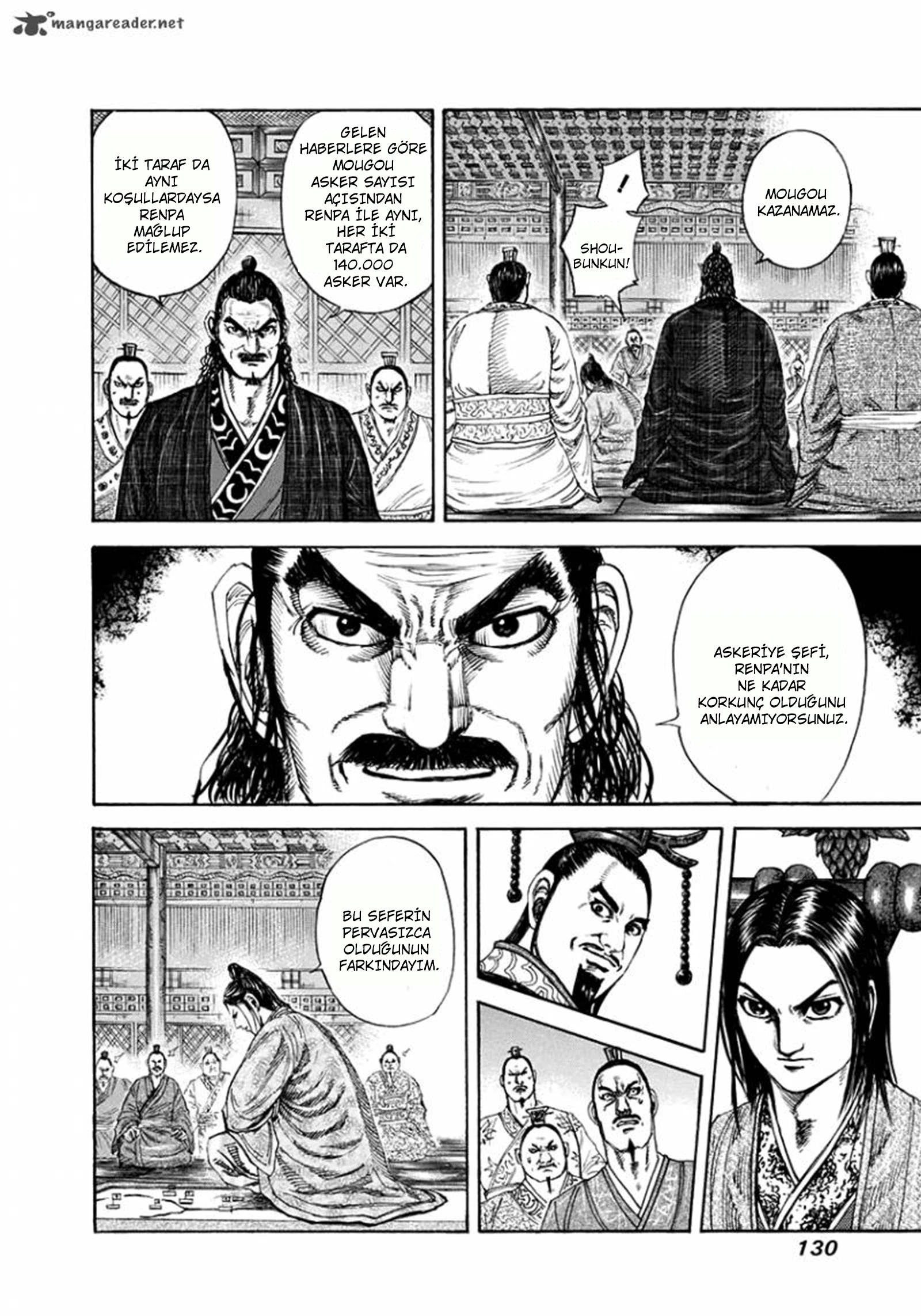Read Kingdom TR Manga Online