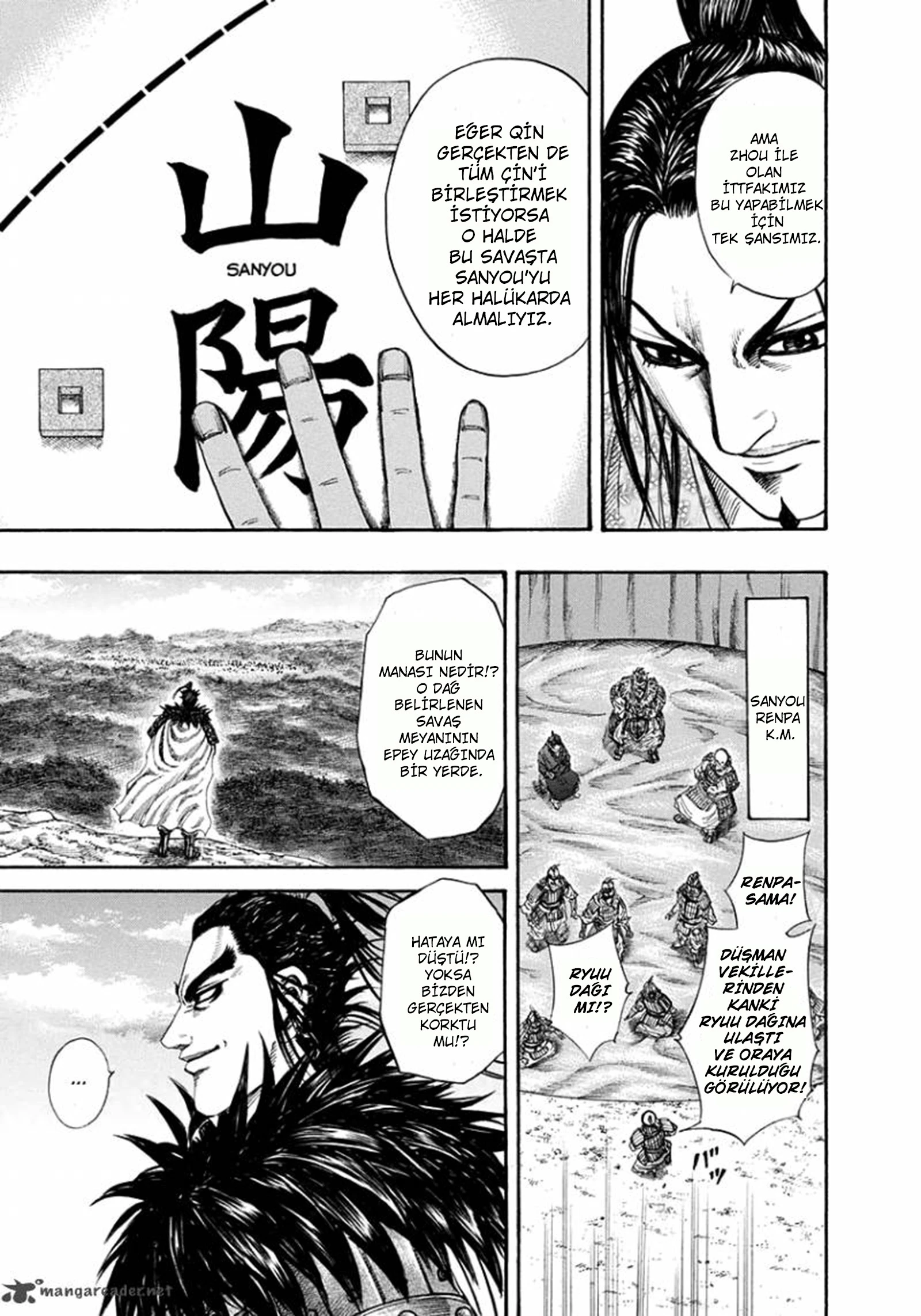 Read Kingdom TR Manga Online