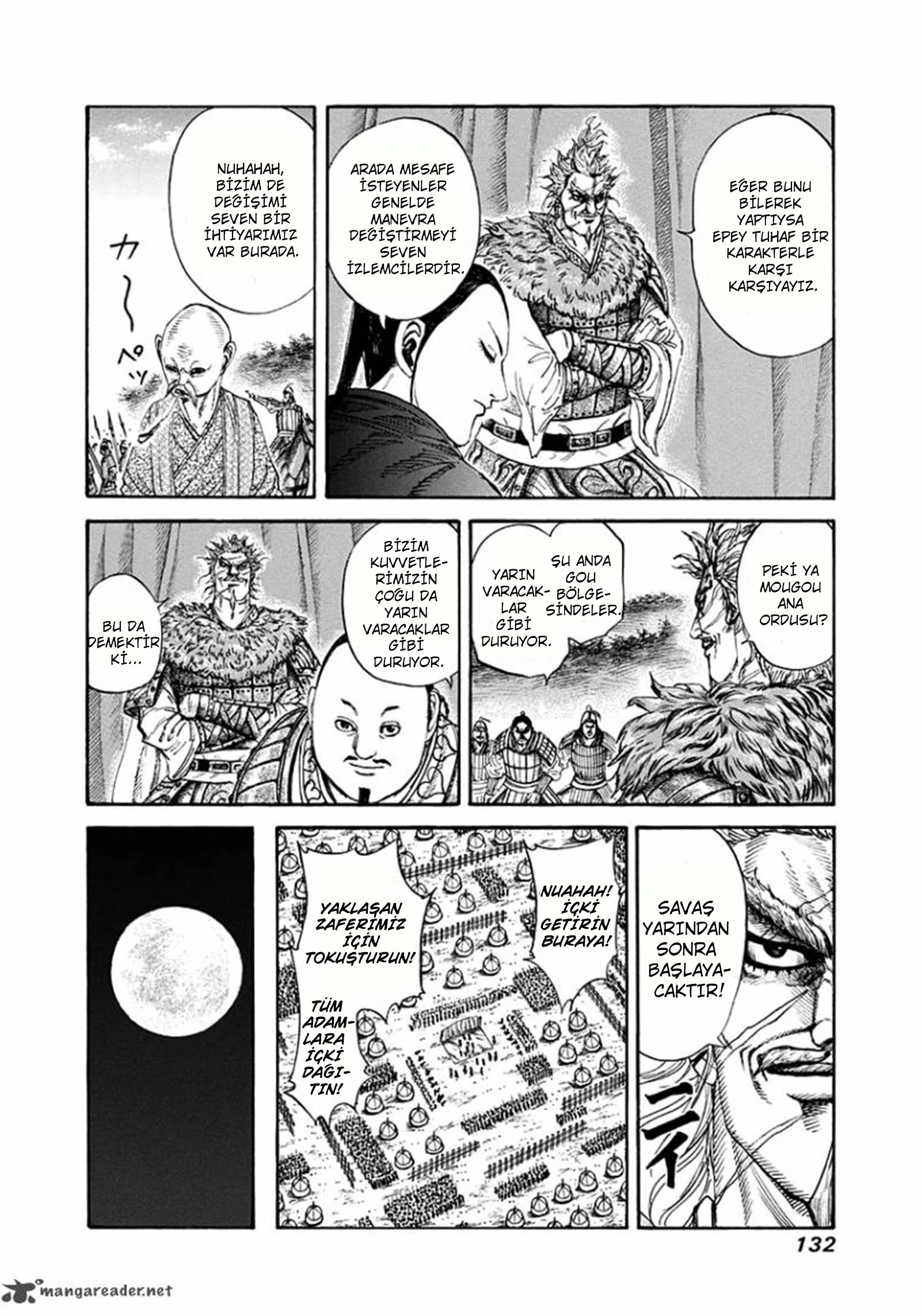 Read Kingdom TR Manga Online