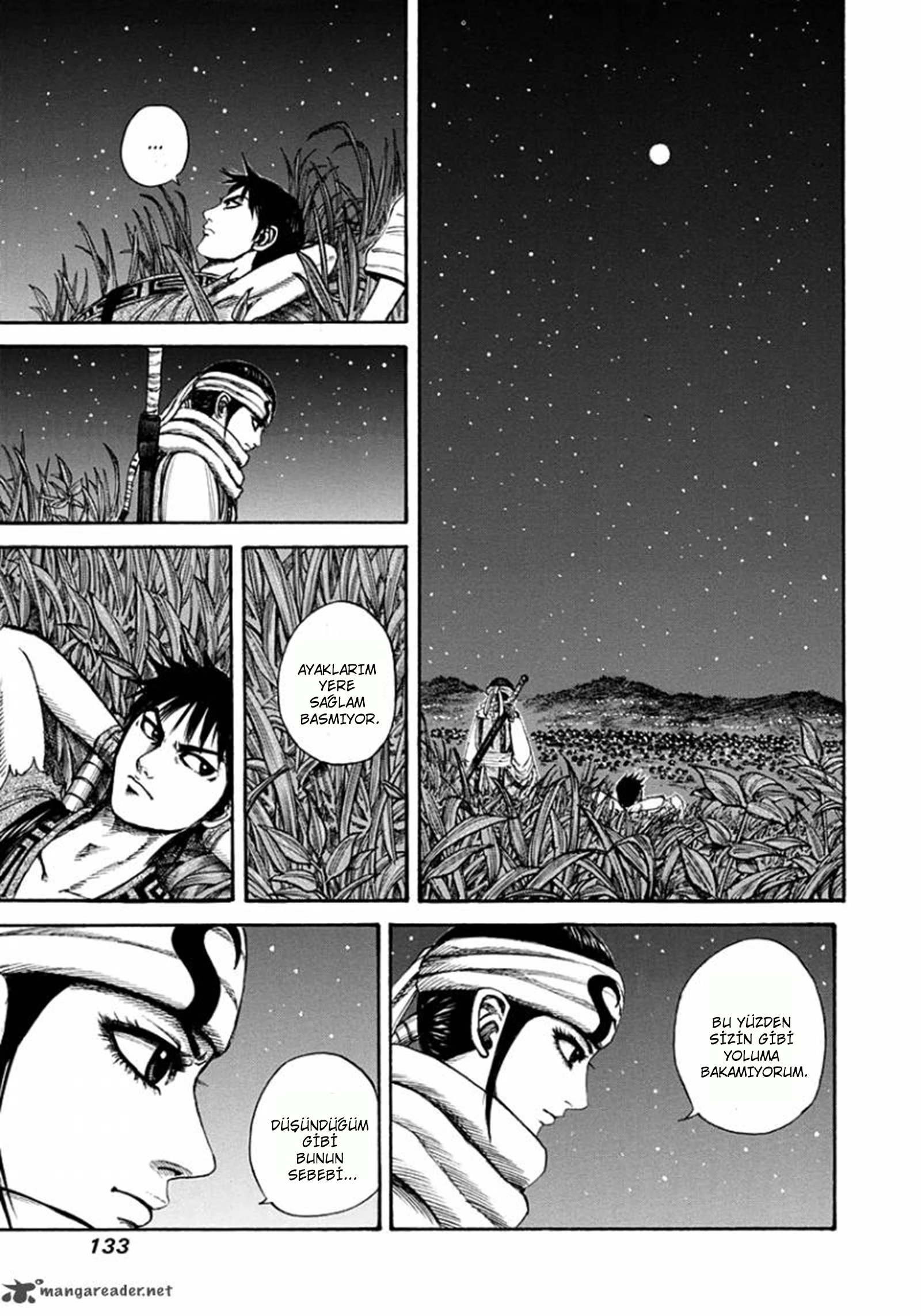 Read Kingdom TR Manga Online
