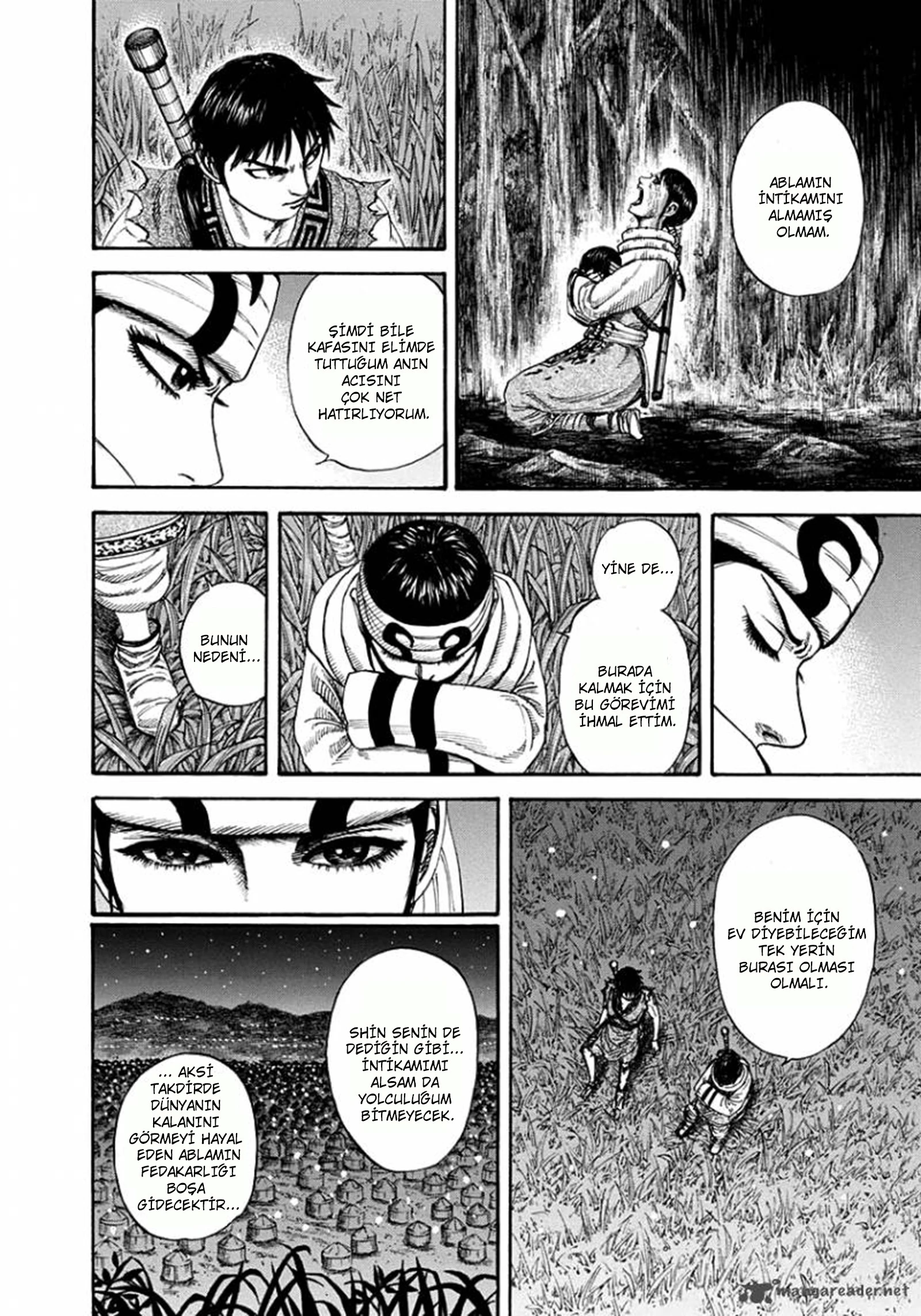 Read Kingdom TR Manga Online