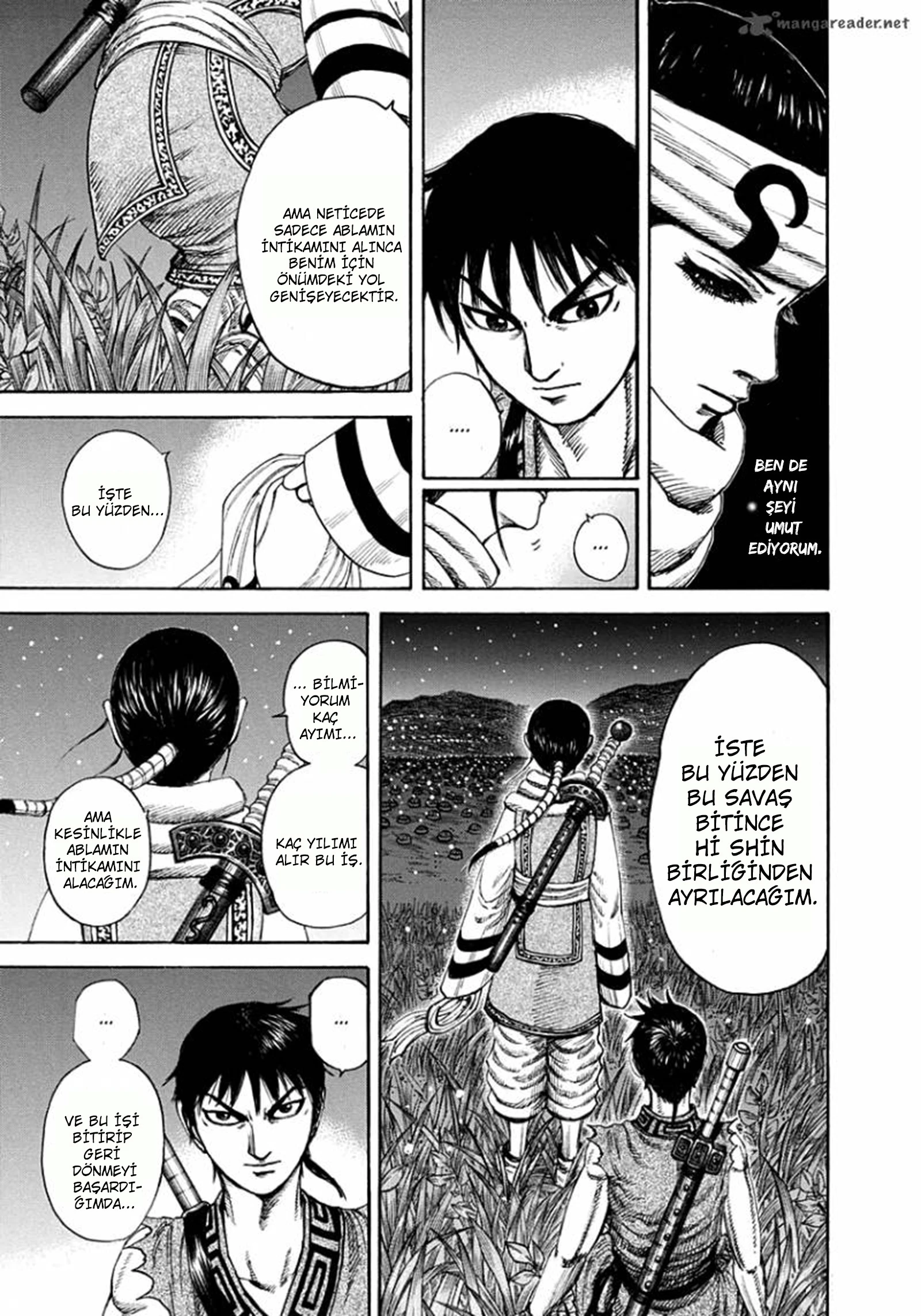 Read Kingdom TR Manga Online