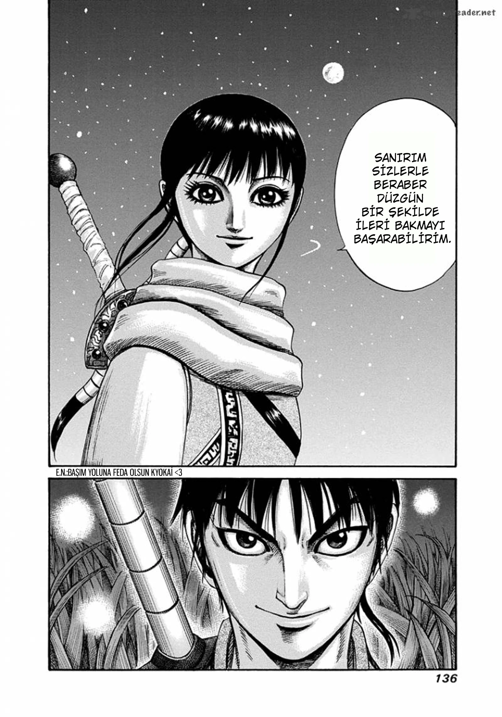 Read Kingdom TR Manga Online