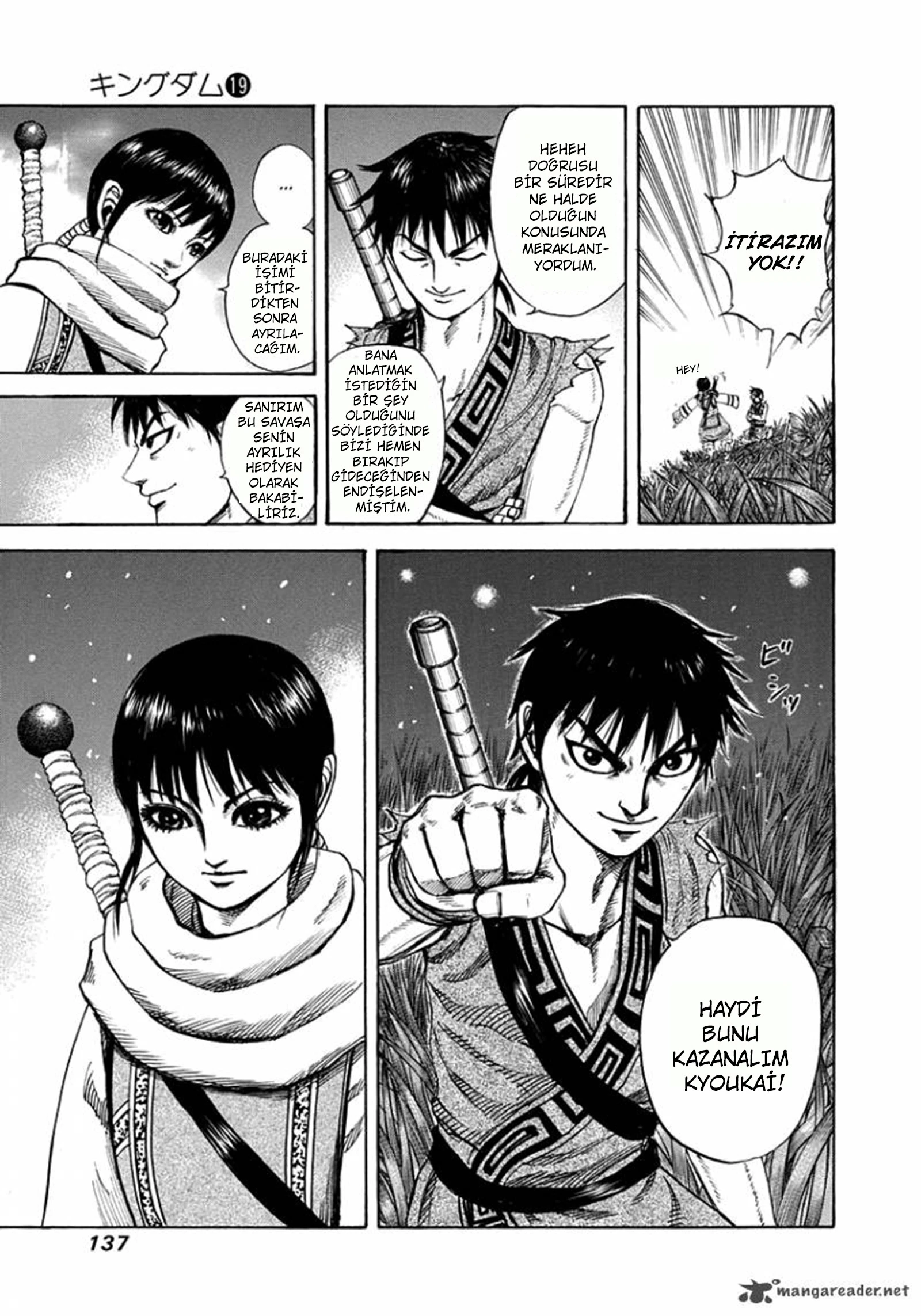 Read Kingdom TR Manga Online