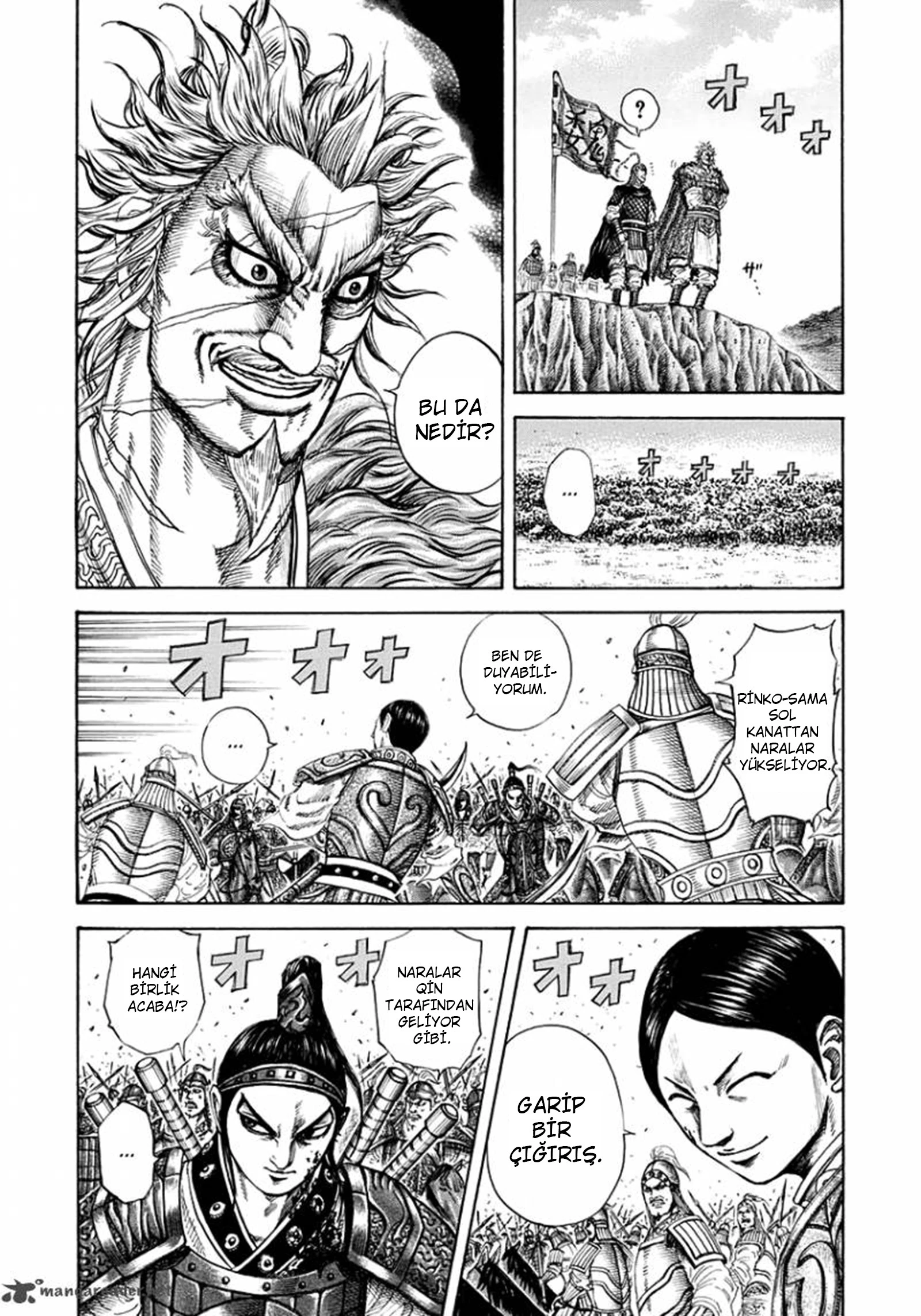 Read Kingdom TR Manga Online